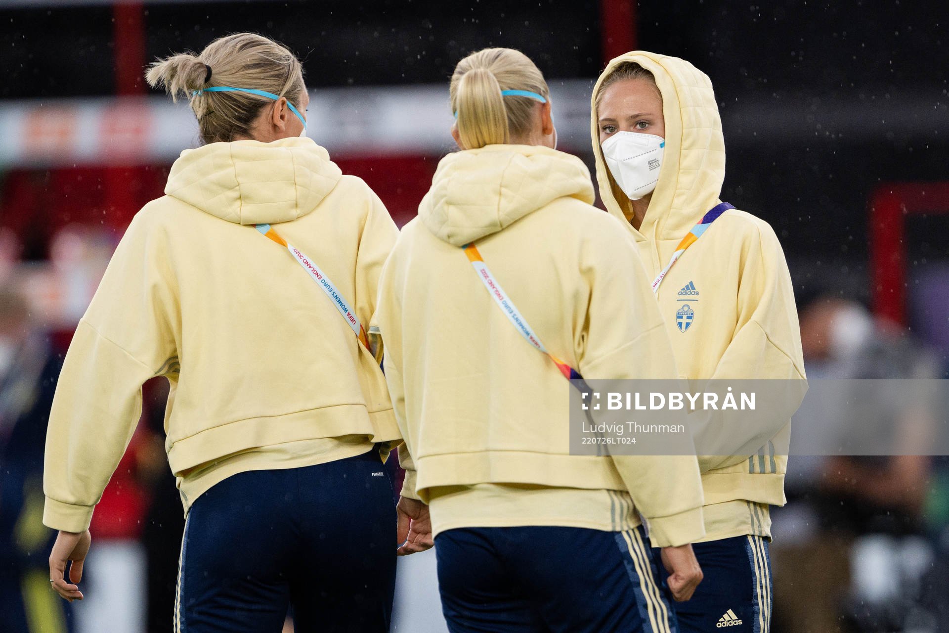 Rebecka Blomqvist of Sweden
