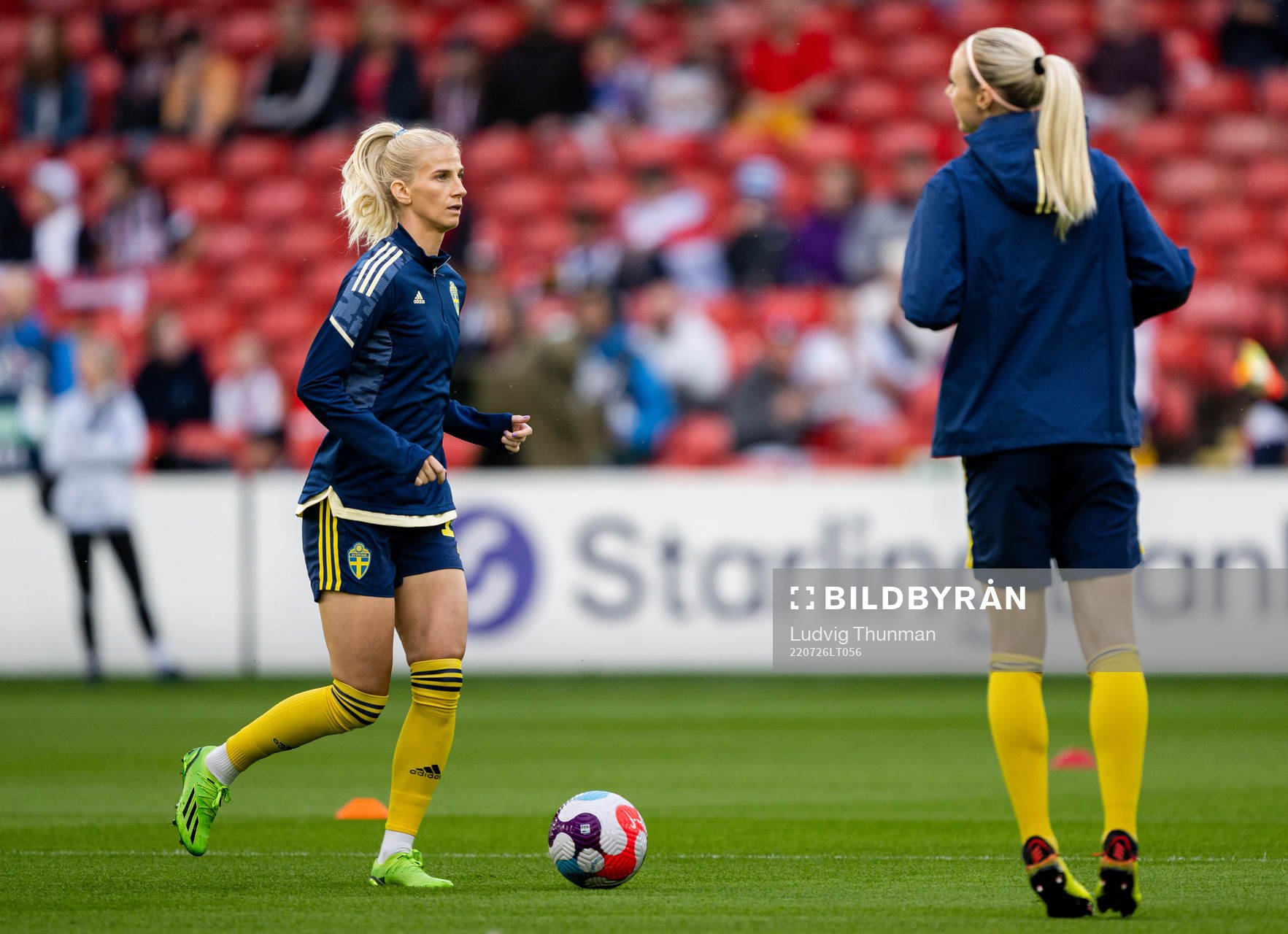 Sofia Jakobsson  of Sweden