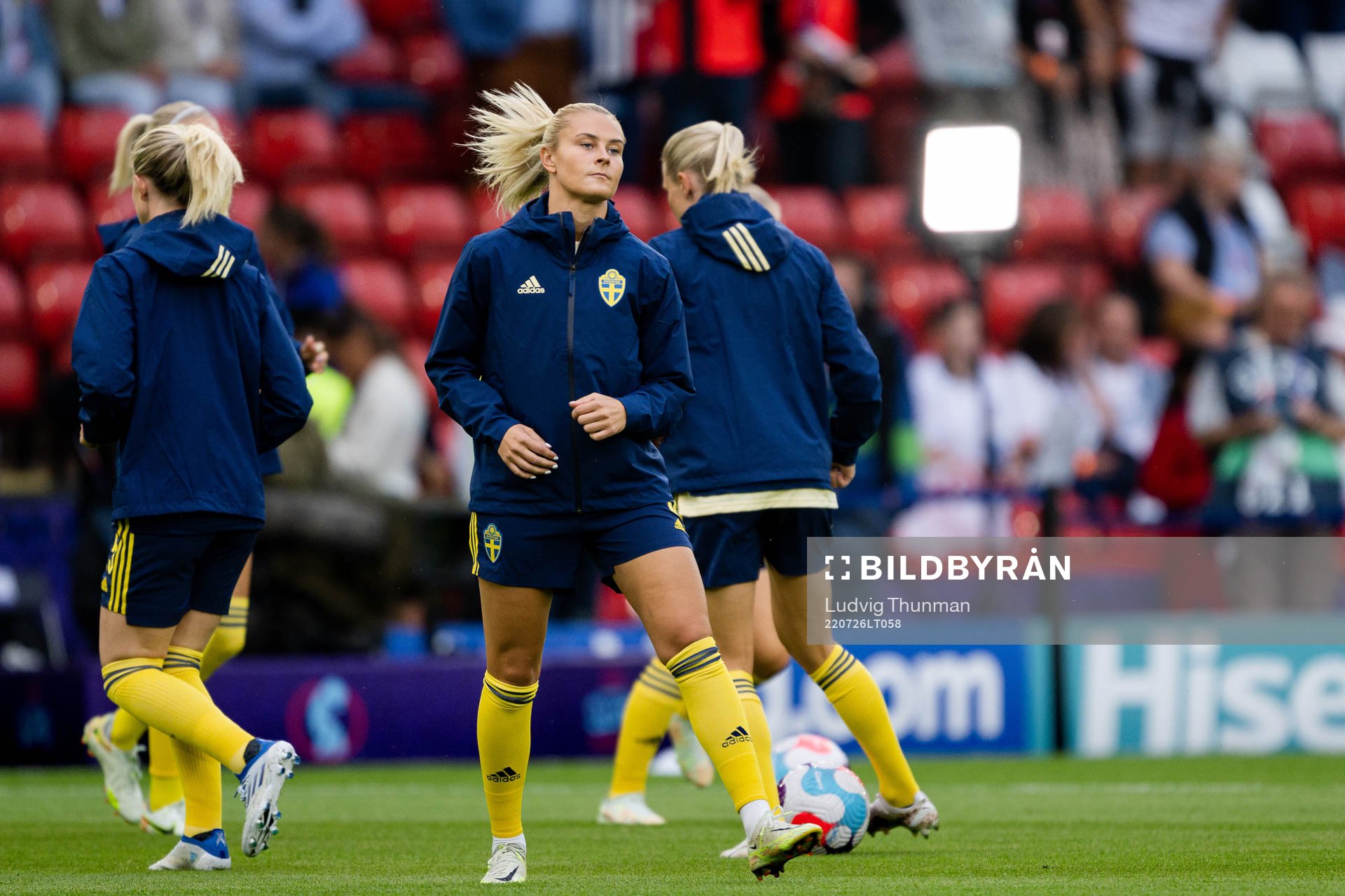Amanda Nilden of Sweden
