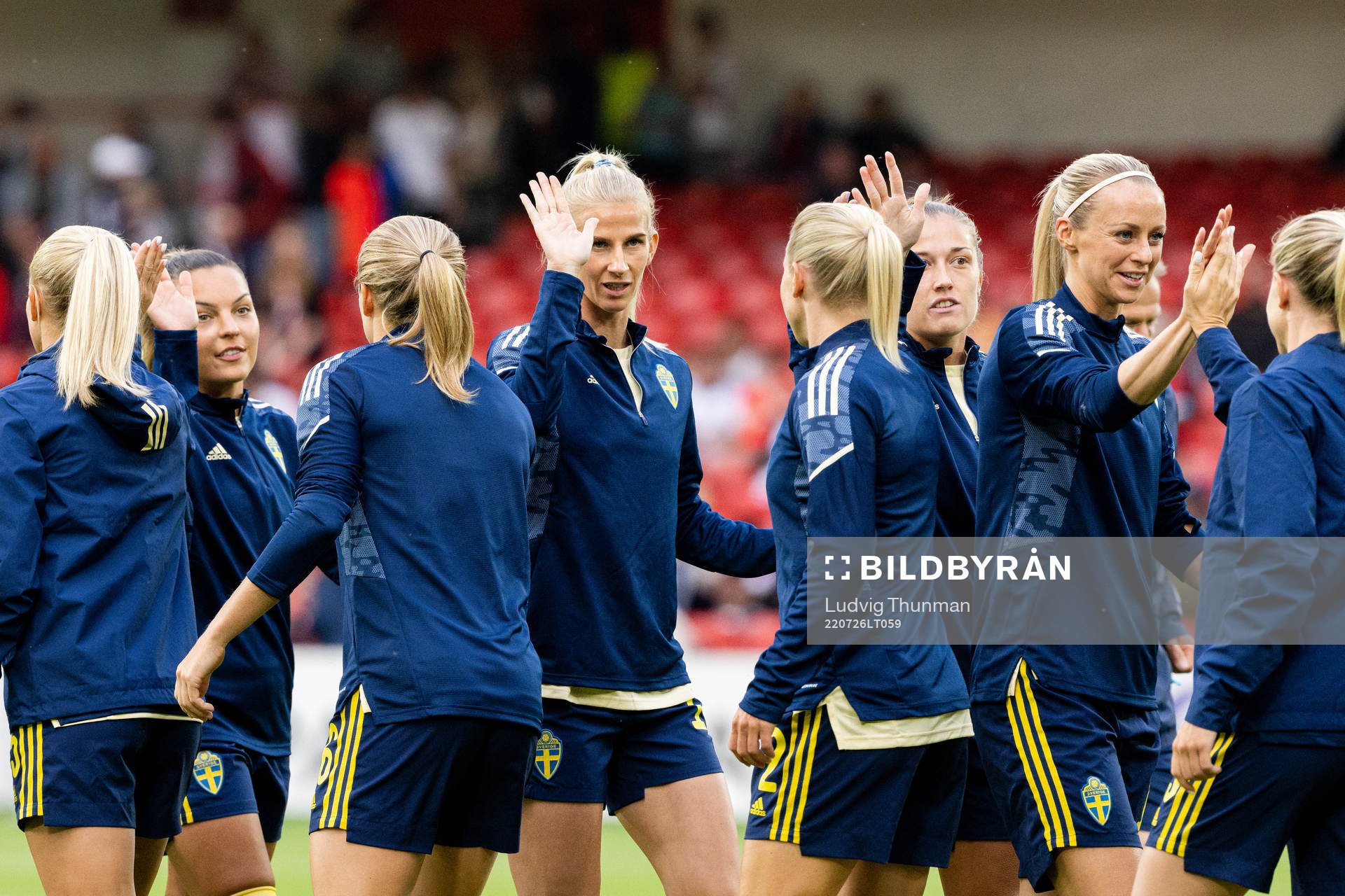 Sofia Jakobsson of Sweden
