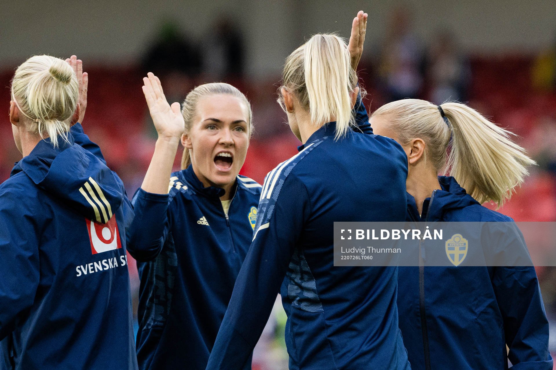 Magdalena Eriksson of Sweden