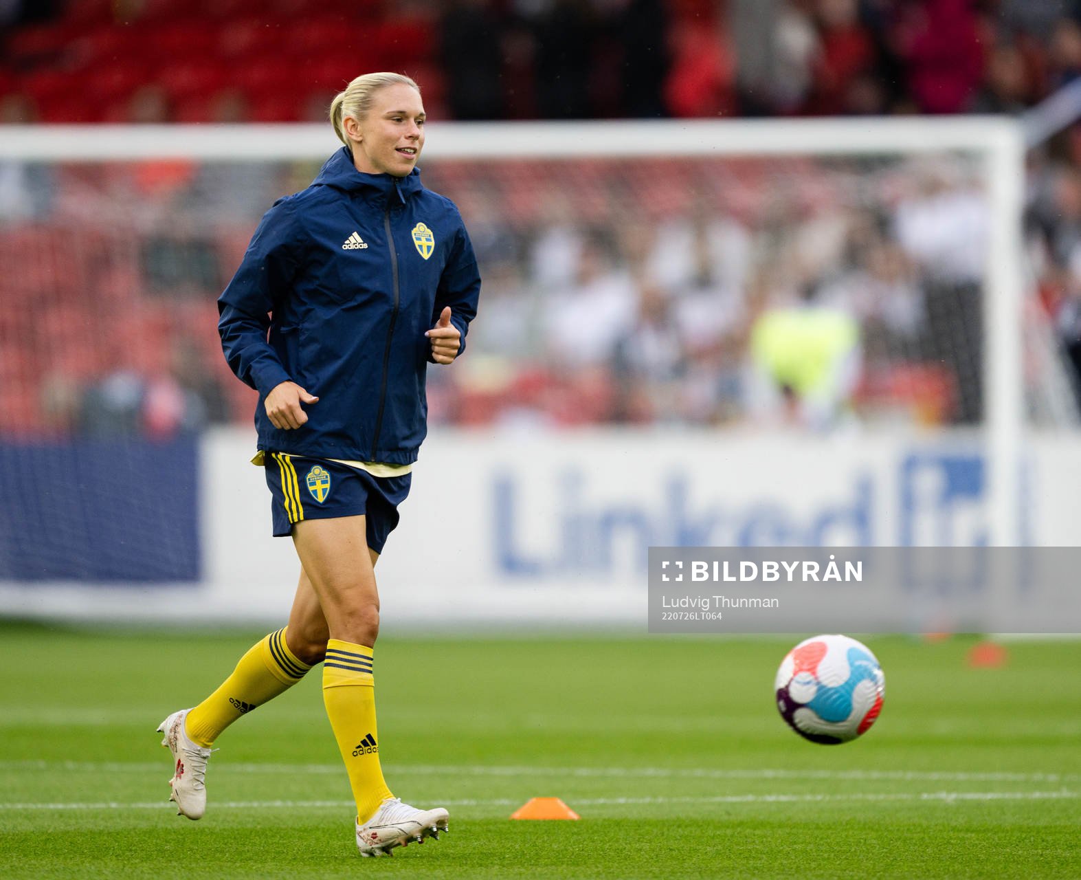 Jonna Andersson  of Sweden
