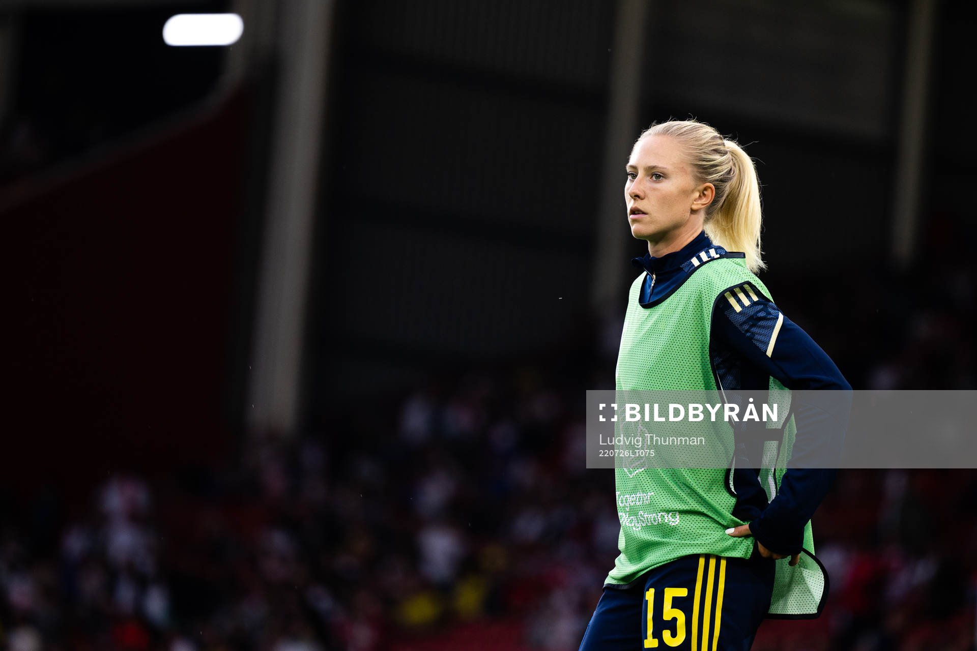 Rebecka Blomqvist of Sweden