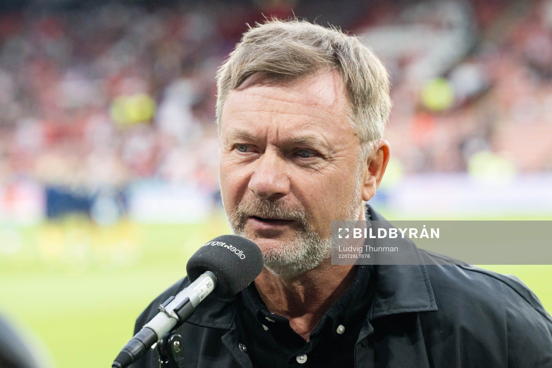 Head coach Peter Gerhardsson of Sweden