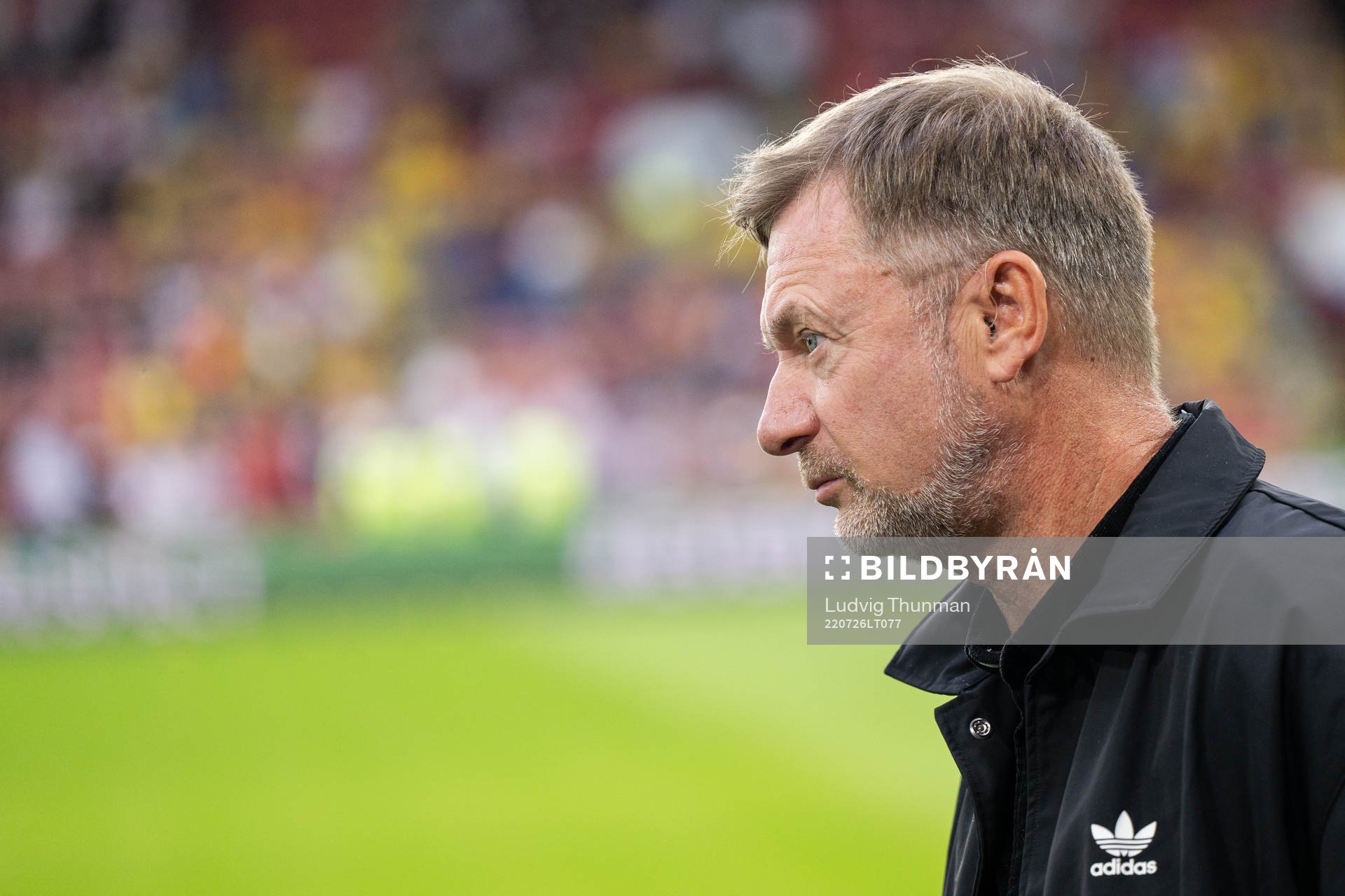 Head coach Peter Gerhardsson of Sweden