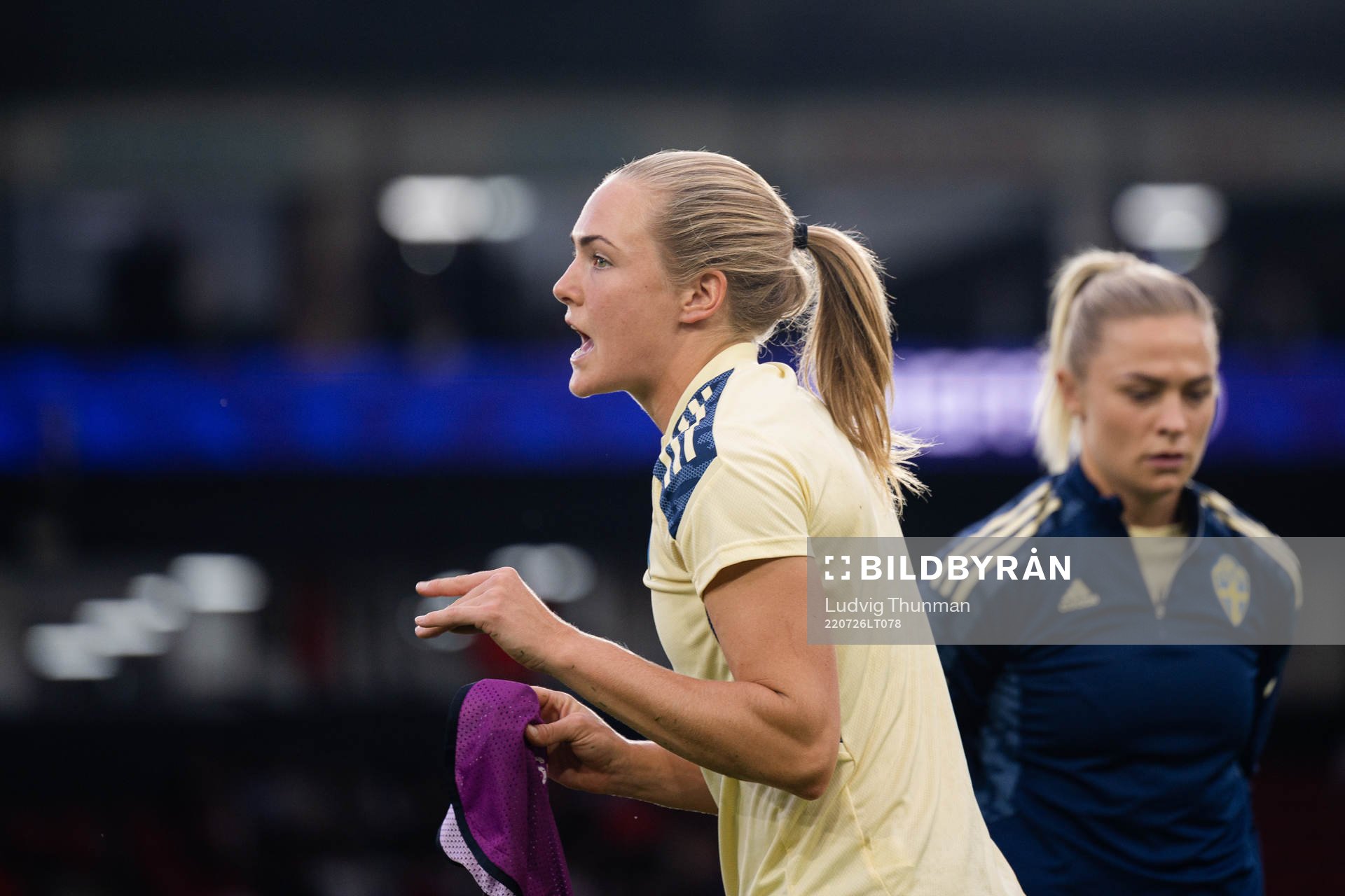 Magdalena Eriksson of Sweden