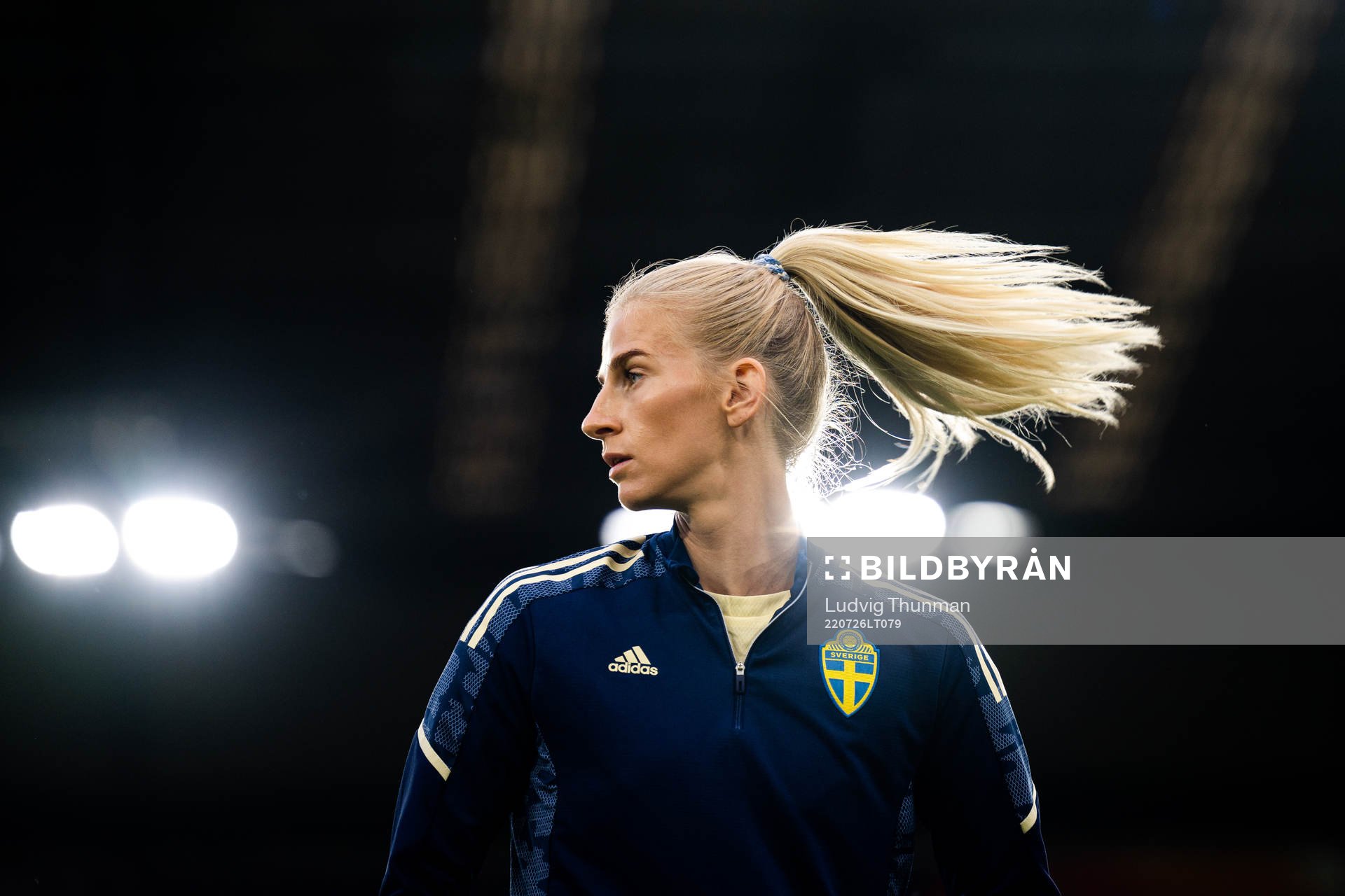 Sofia Jakobsson of Sweden