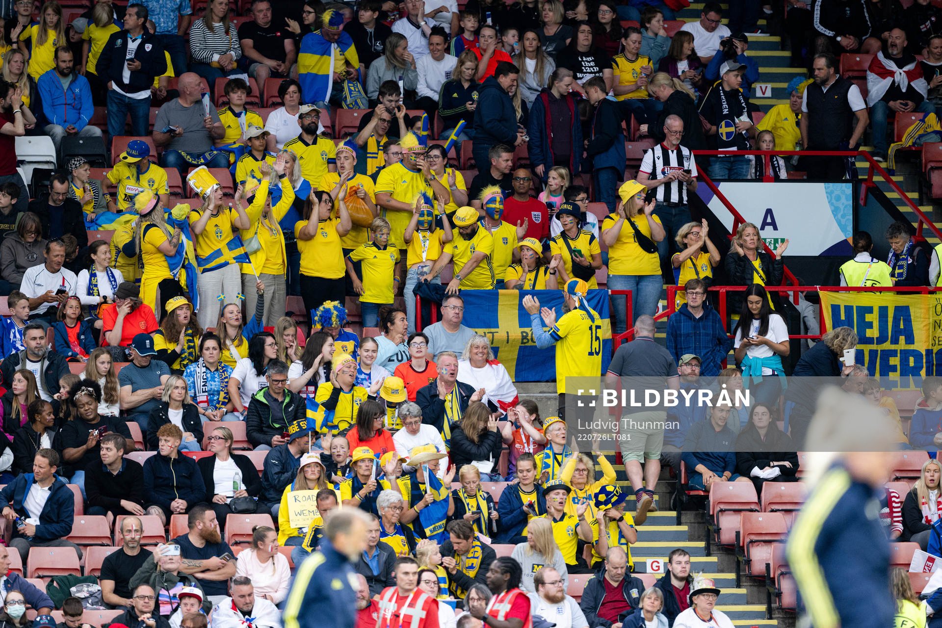 during the UEFA Women's Euro 2022 semifinal match between