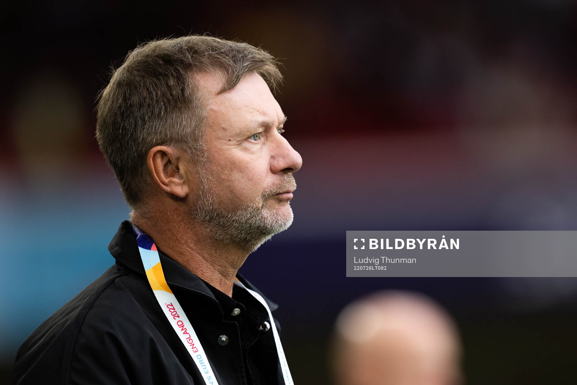 Head coach Peter Gerhardsson of Sweden