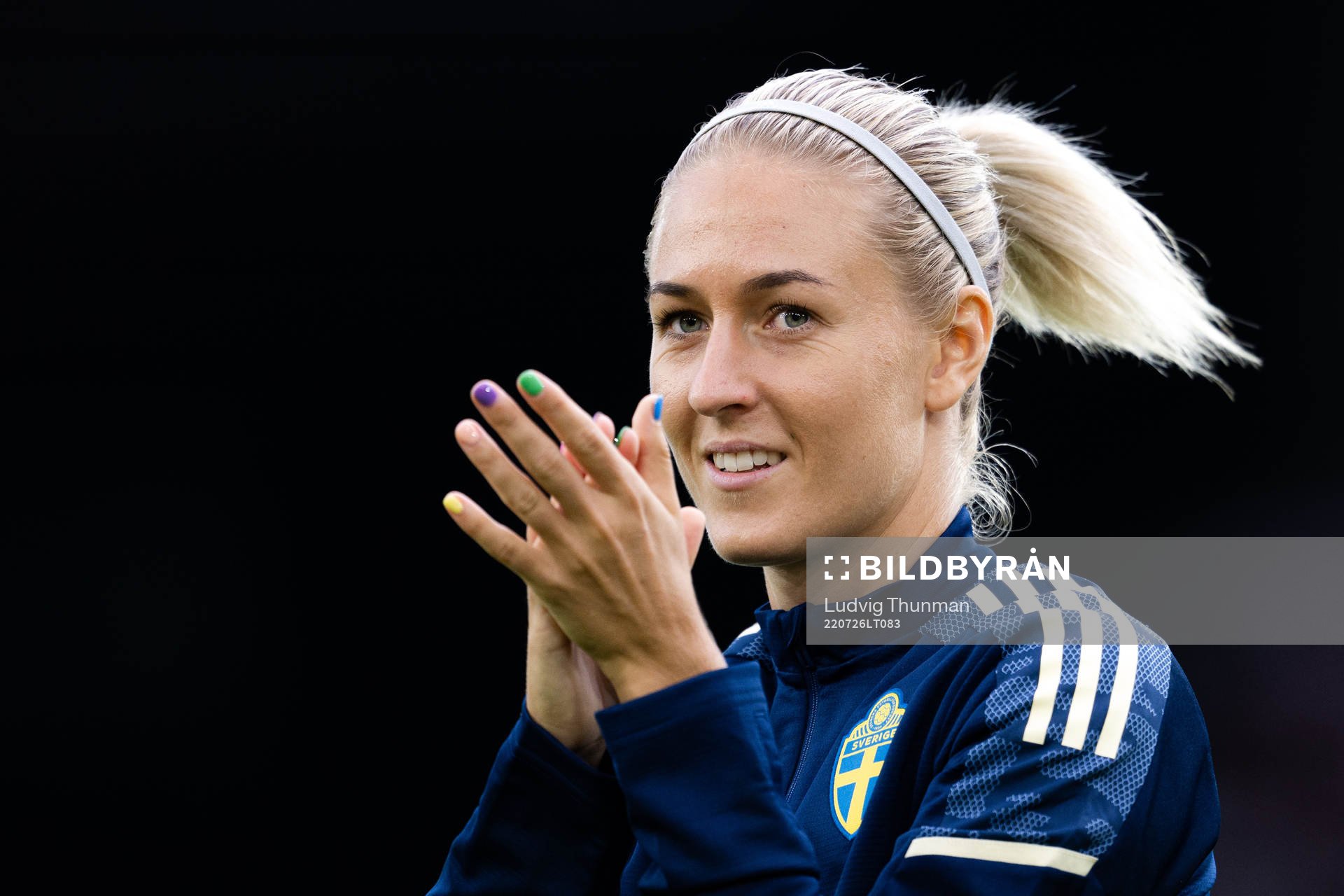 Emma Kullberg of Sweden