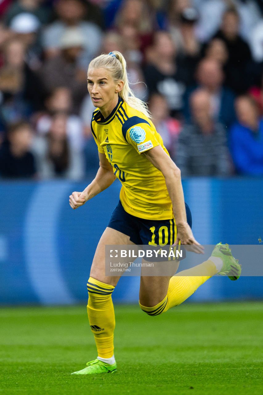 Sofia Jakobsson of Sweden