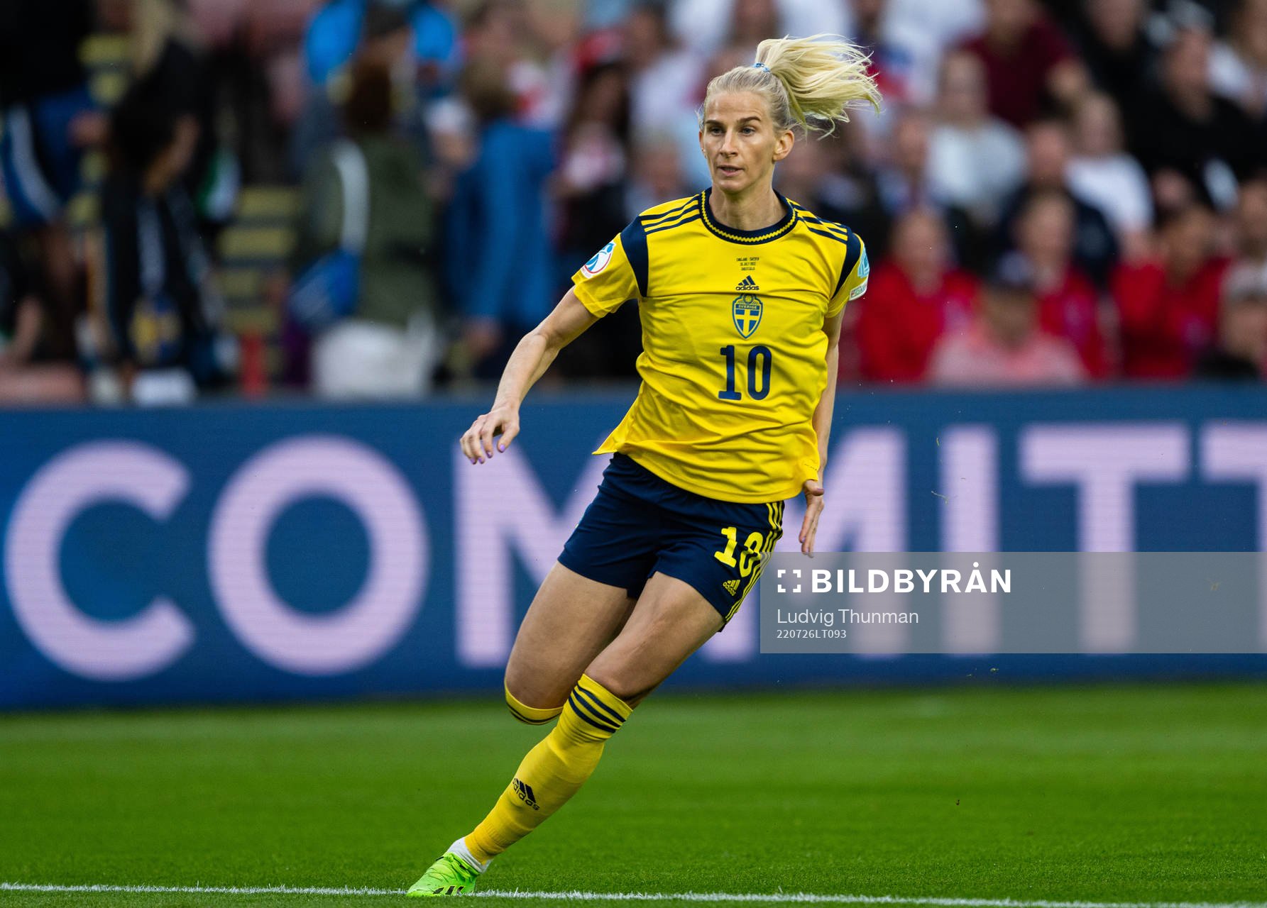 Sofia Jakobsson of Sweden
