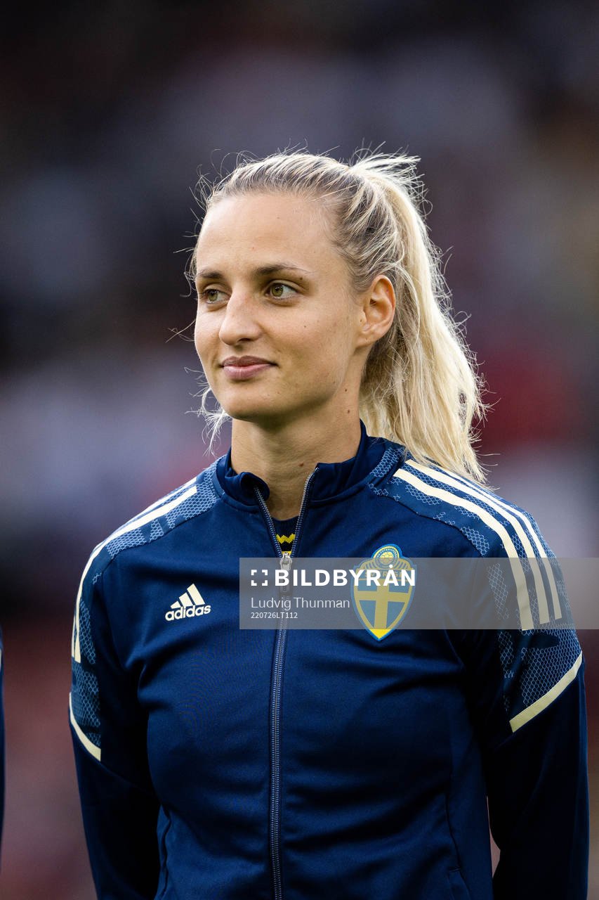 Nathalie Björn of Sweden
