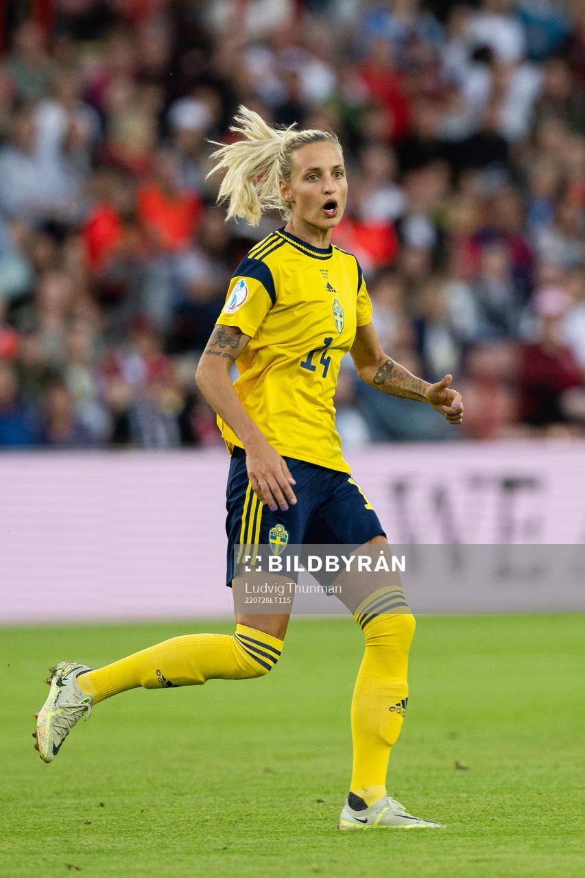 Nathalie Björn of Sweden