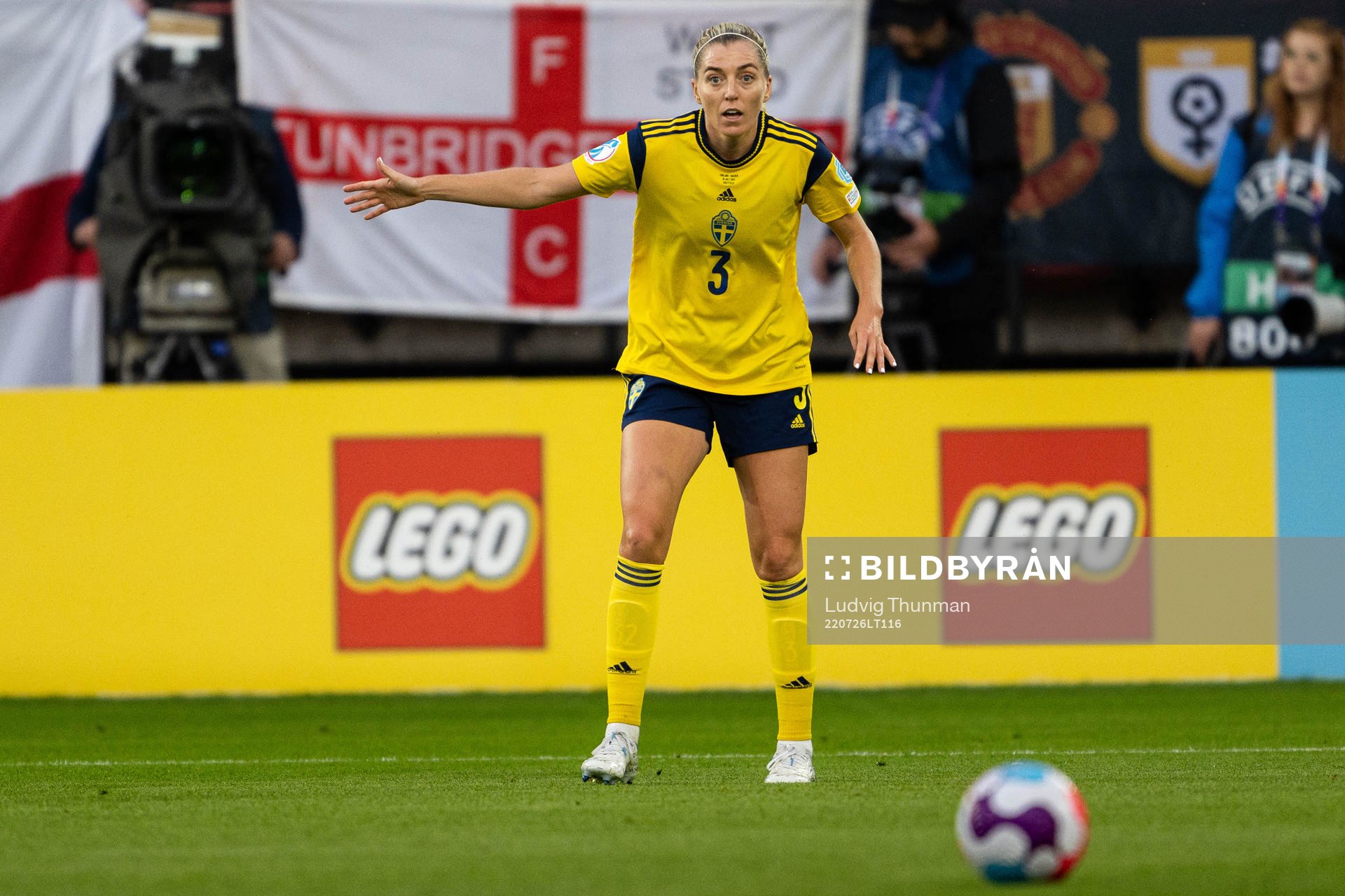 Linda Sembrant of Sweden