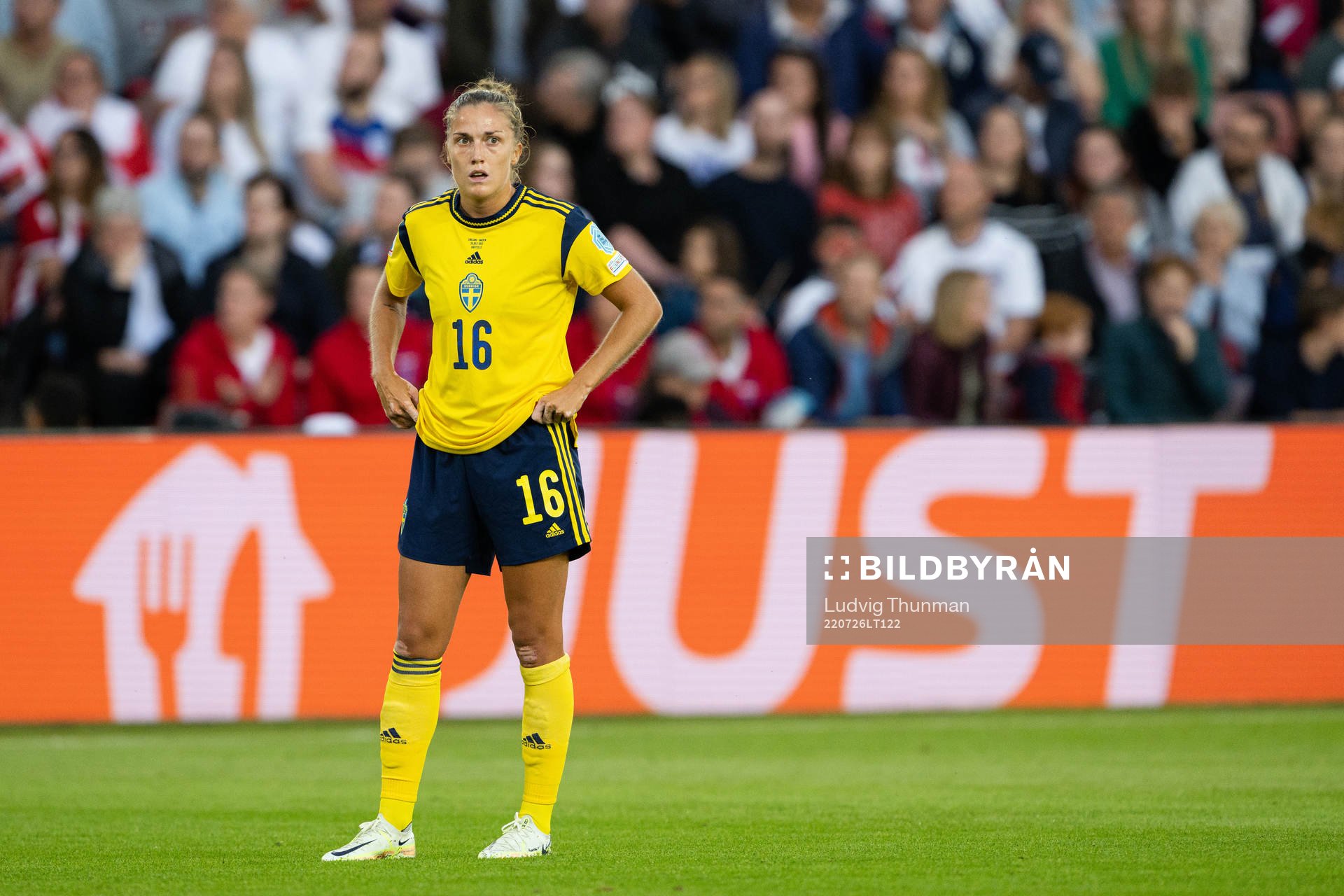 Filippa Angeldahl of Sweden