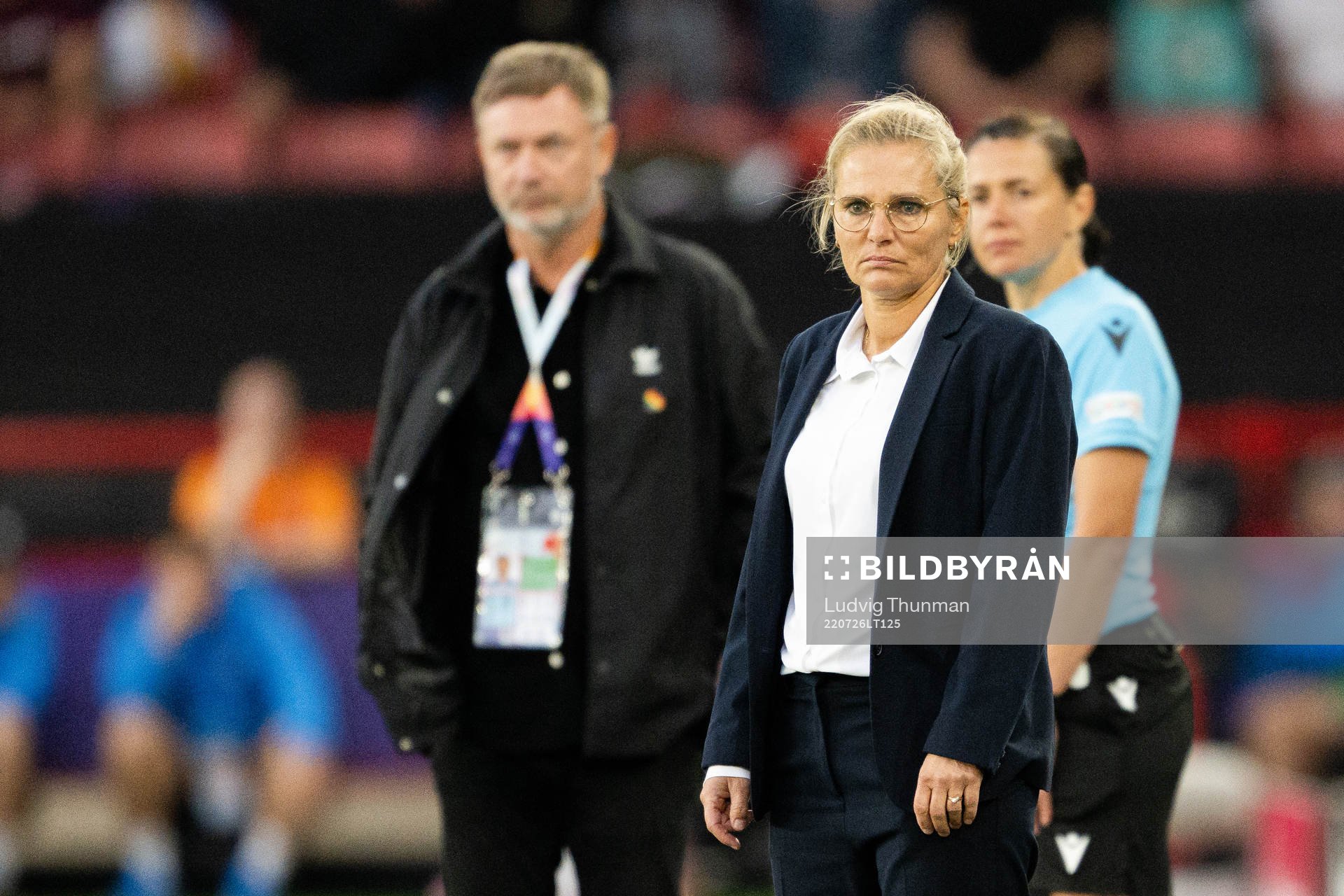 Head coach Peter Gerhardsson of Sweden and Head coach