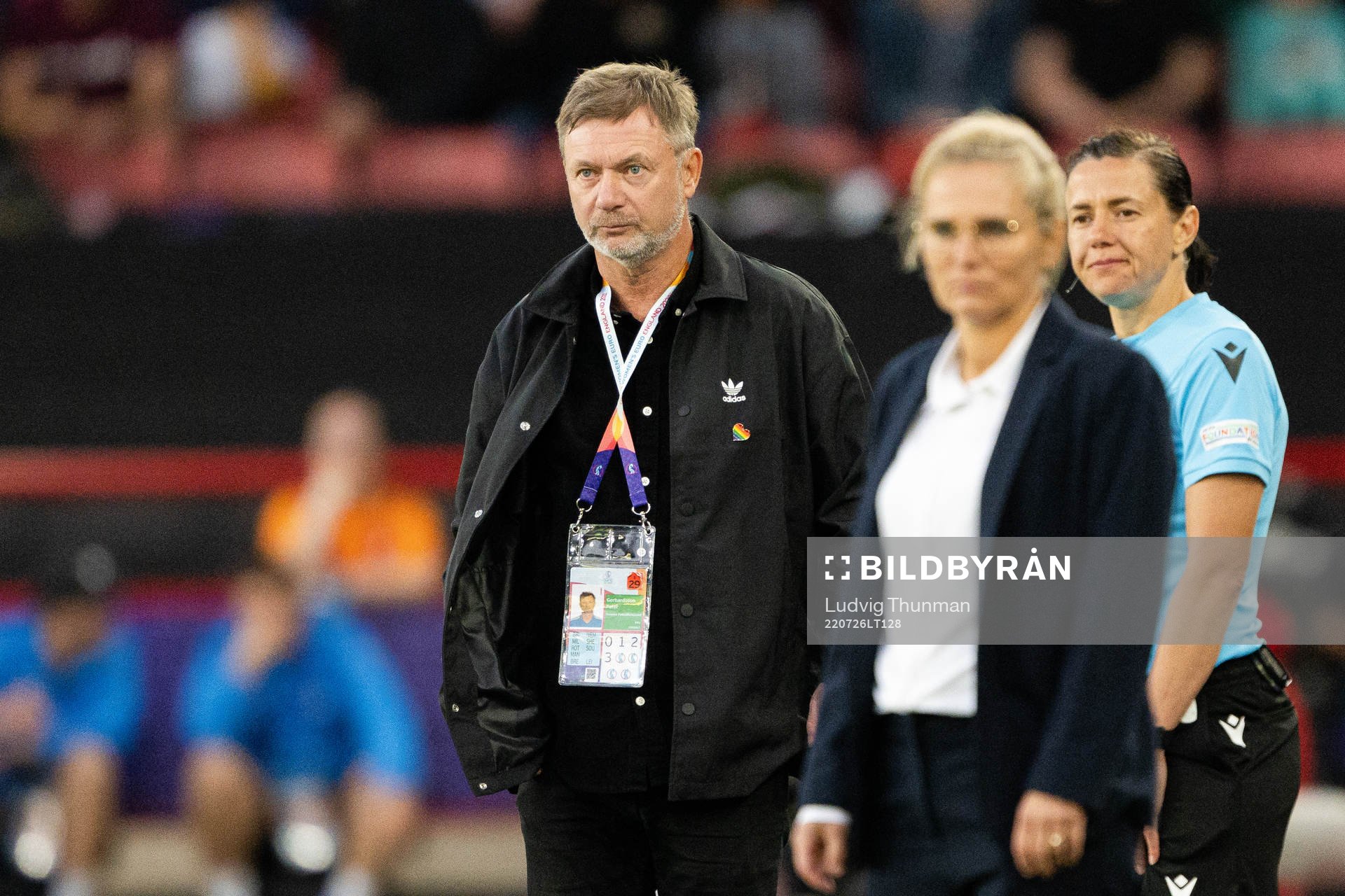 Head coach Peter Gerhardsson of Sweden and Head coach