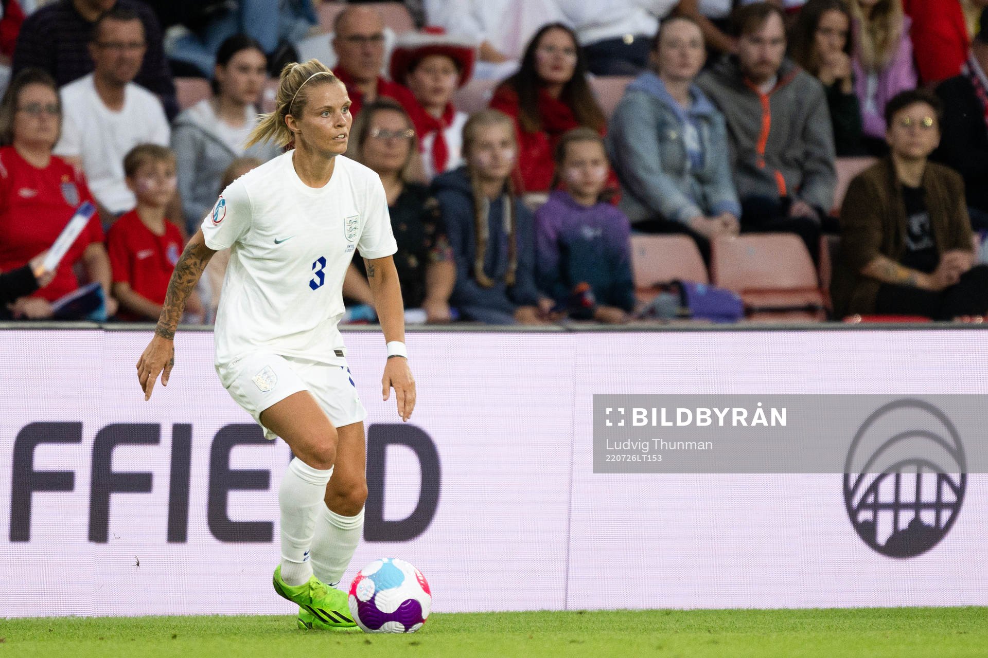 Rachel Daly of England