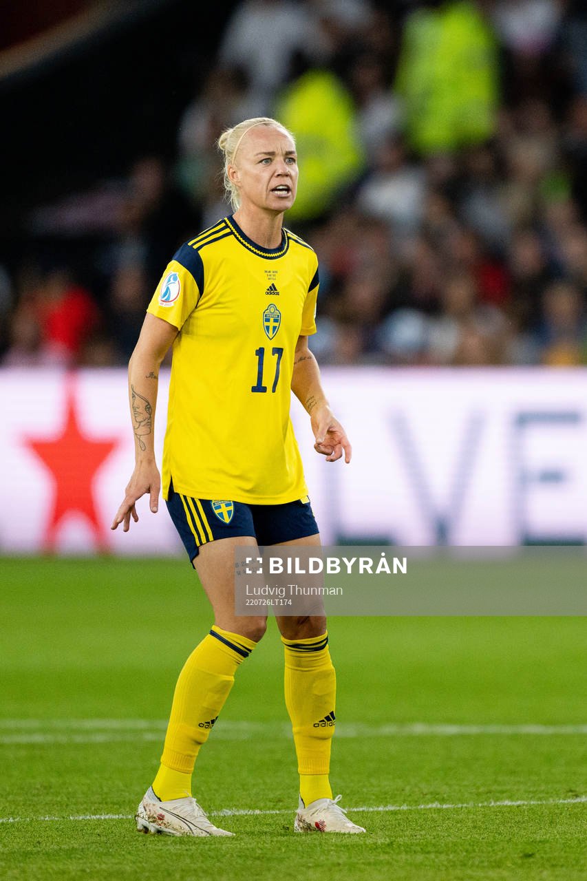 Caroline Seger of Sweden