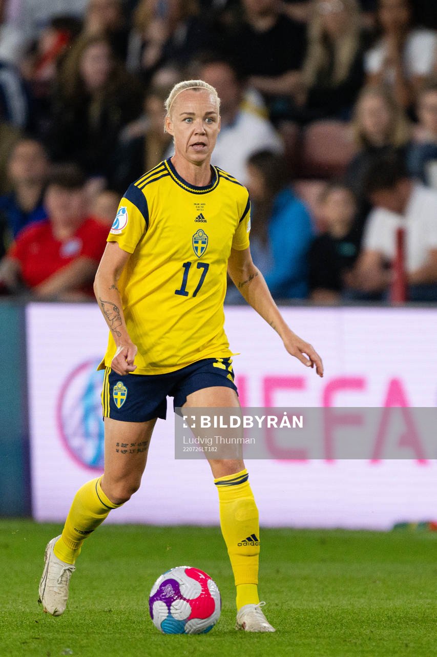Caroline Seger of Sweden