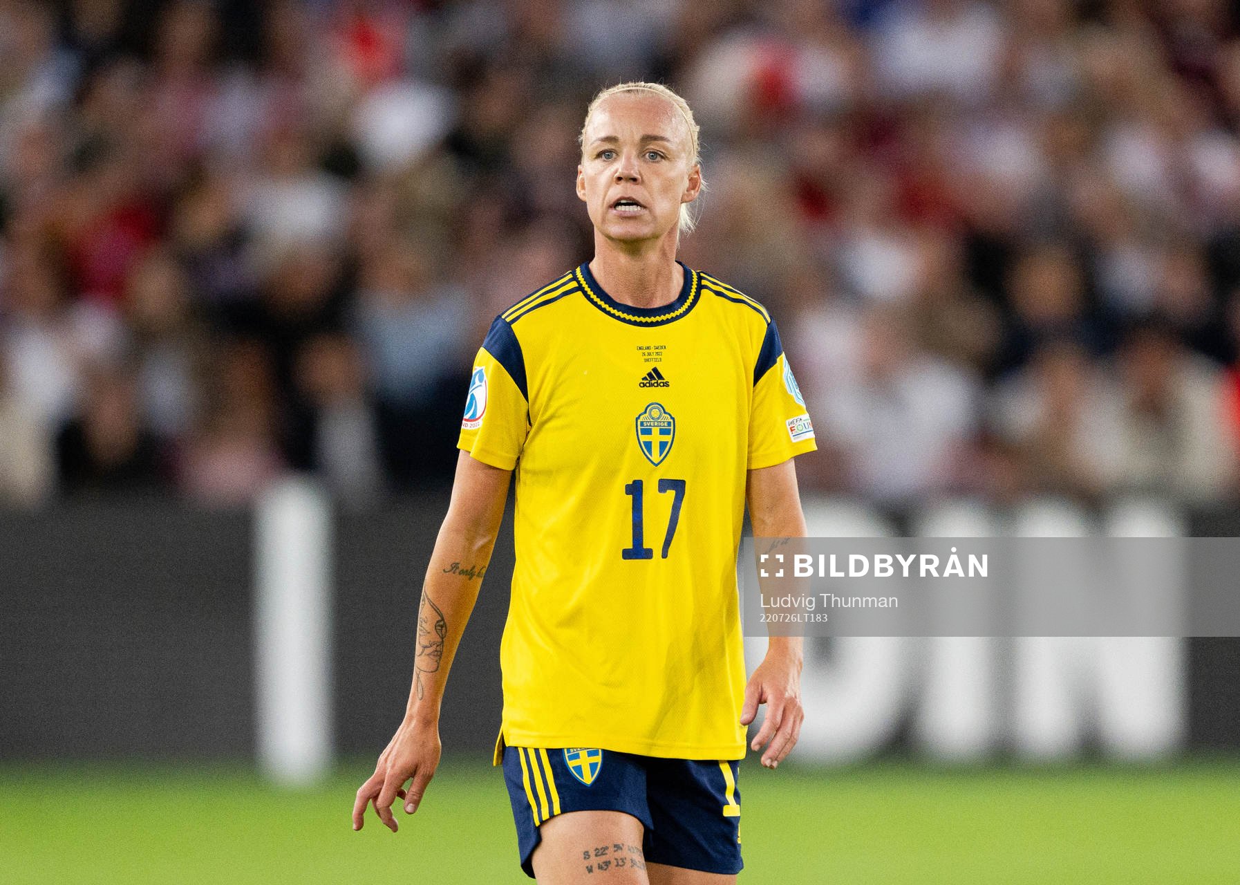 Caroline Seger of Sweden