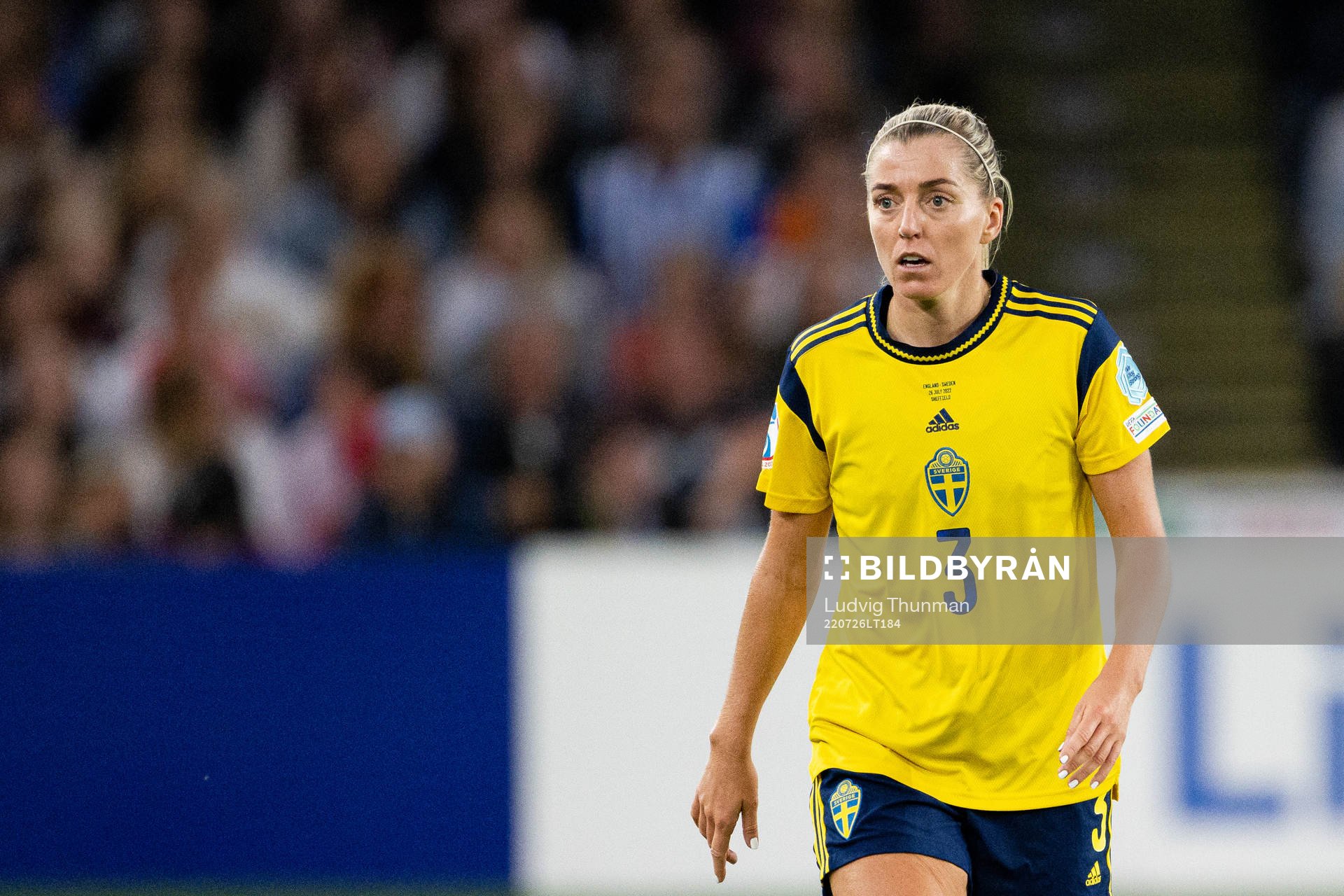 Linda Sembrant of Sweden