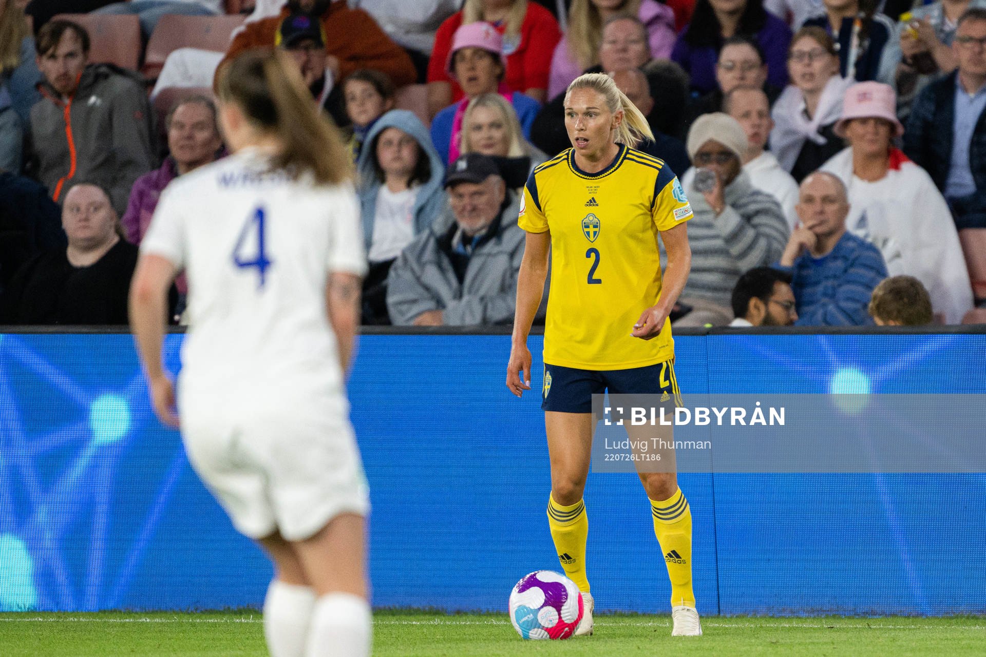 Jonna Andersson of Sweden