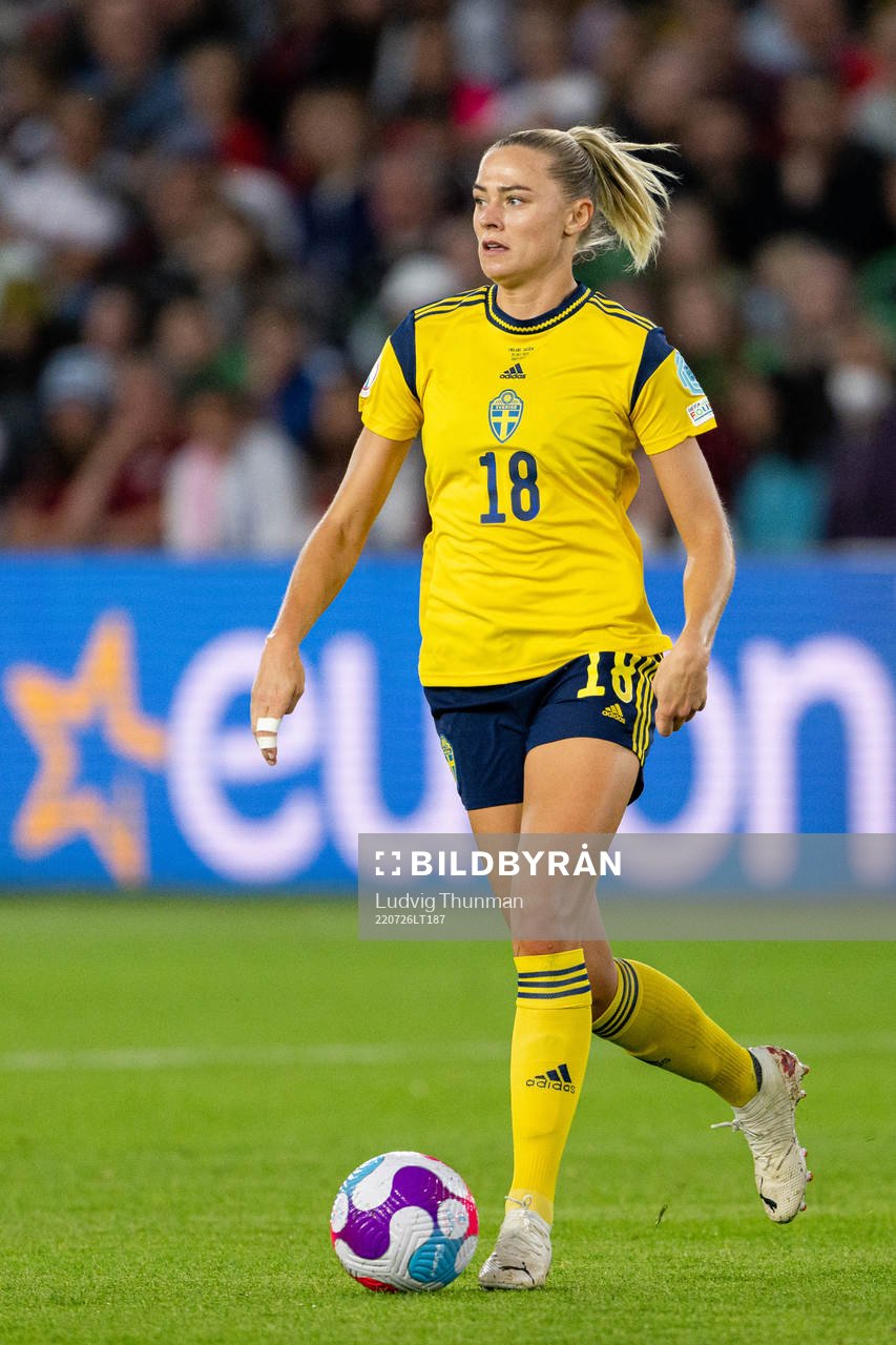 Fridolina Rolfö of Sweden