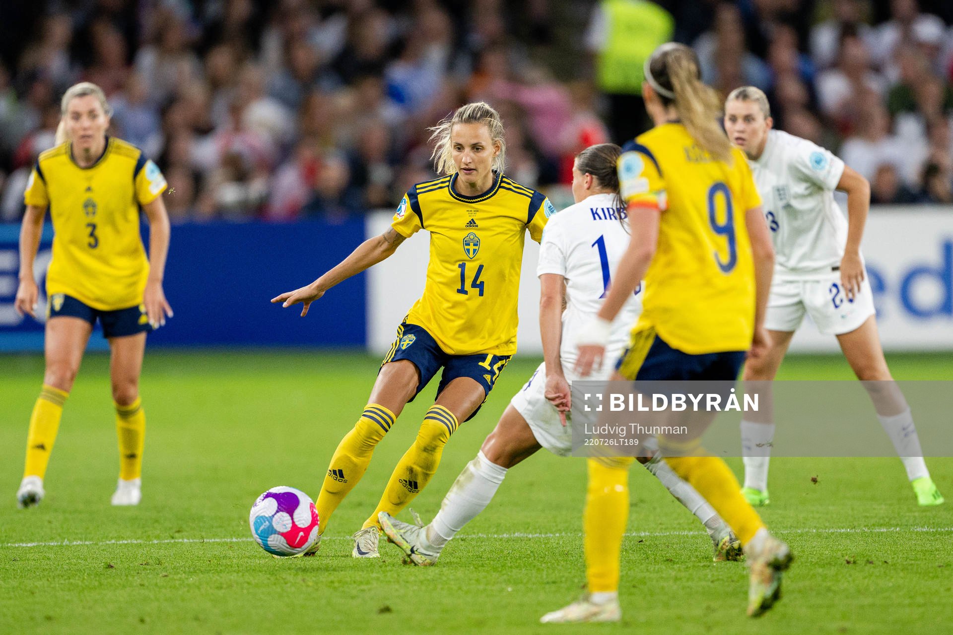 Nathalie Björn of Sweden