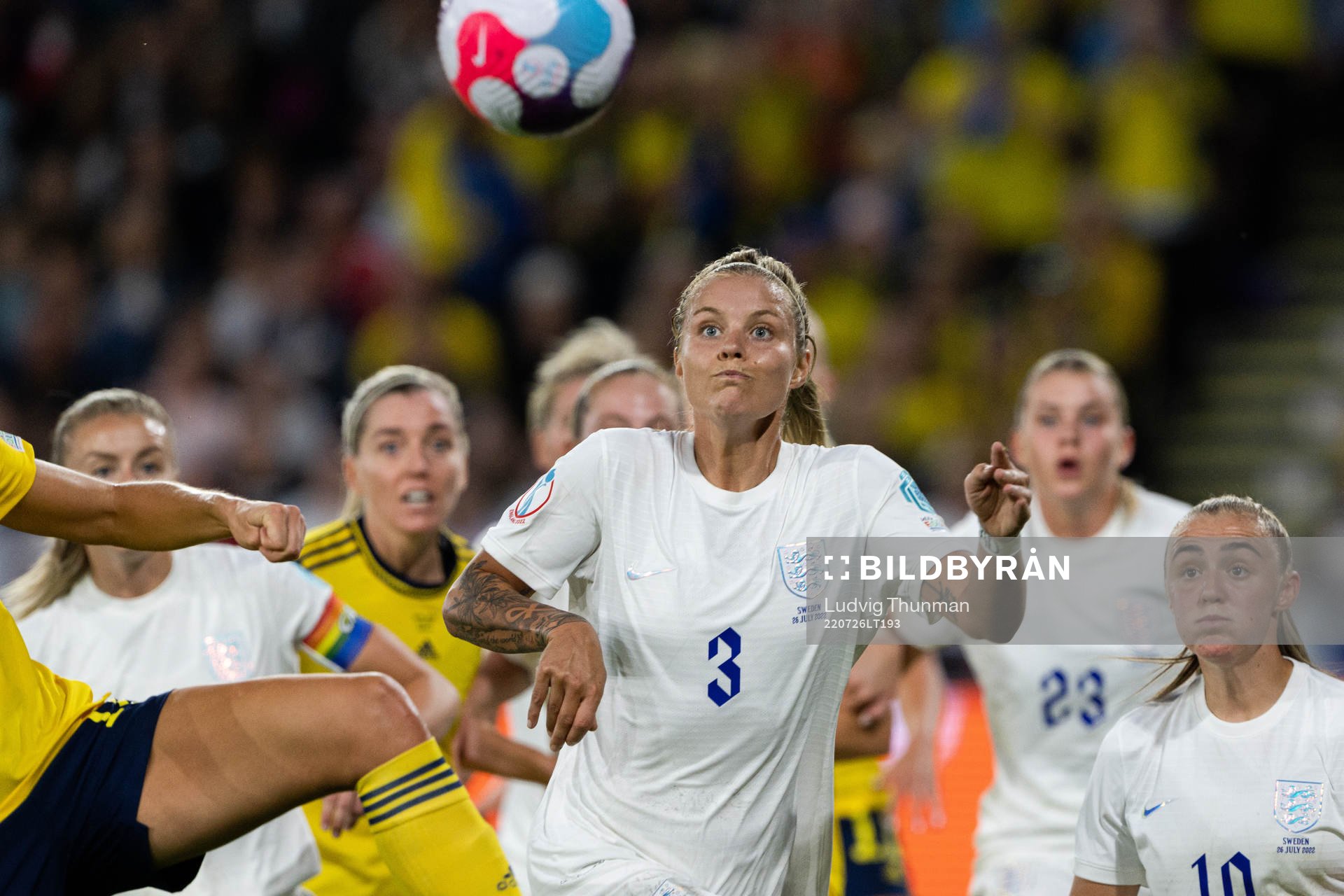 Rachel Daly of England