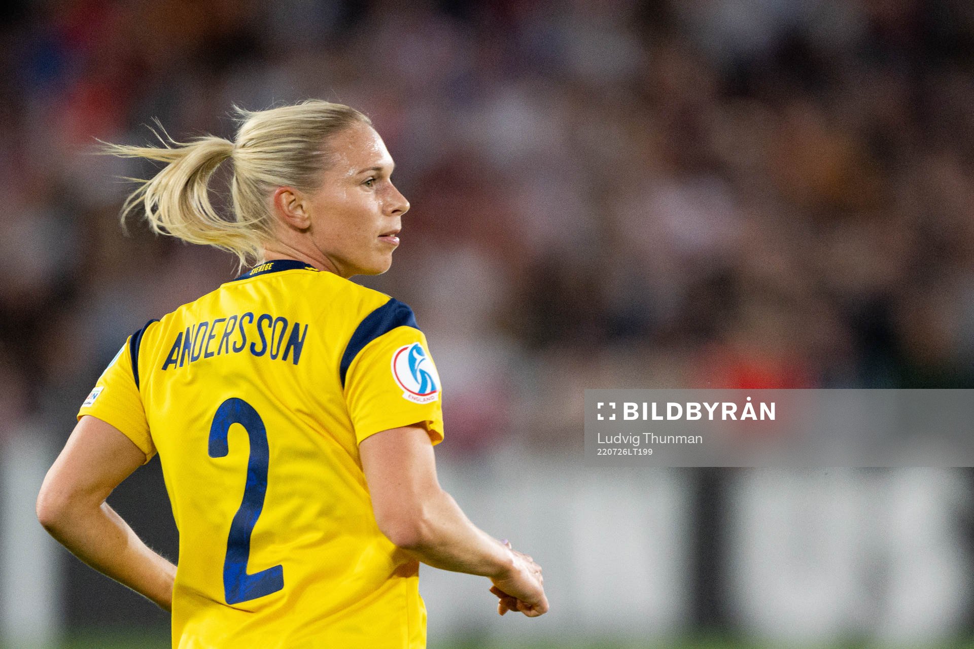 Jonna Andersson of Sweden