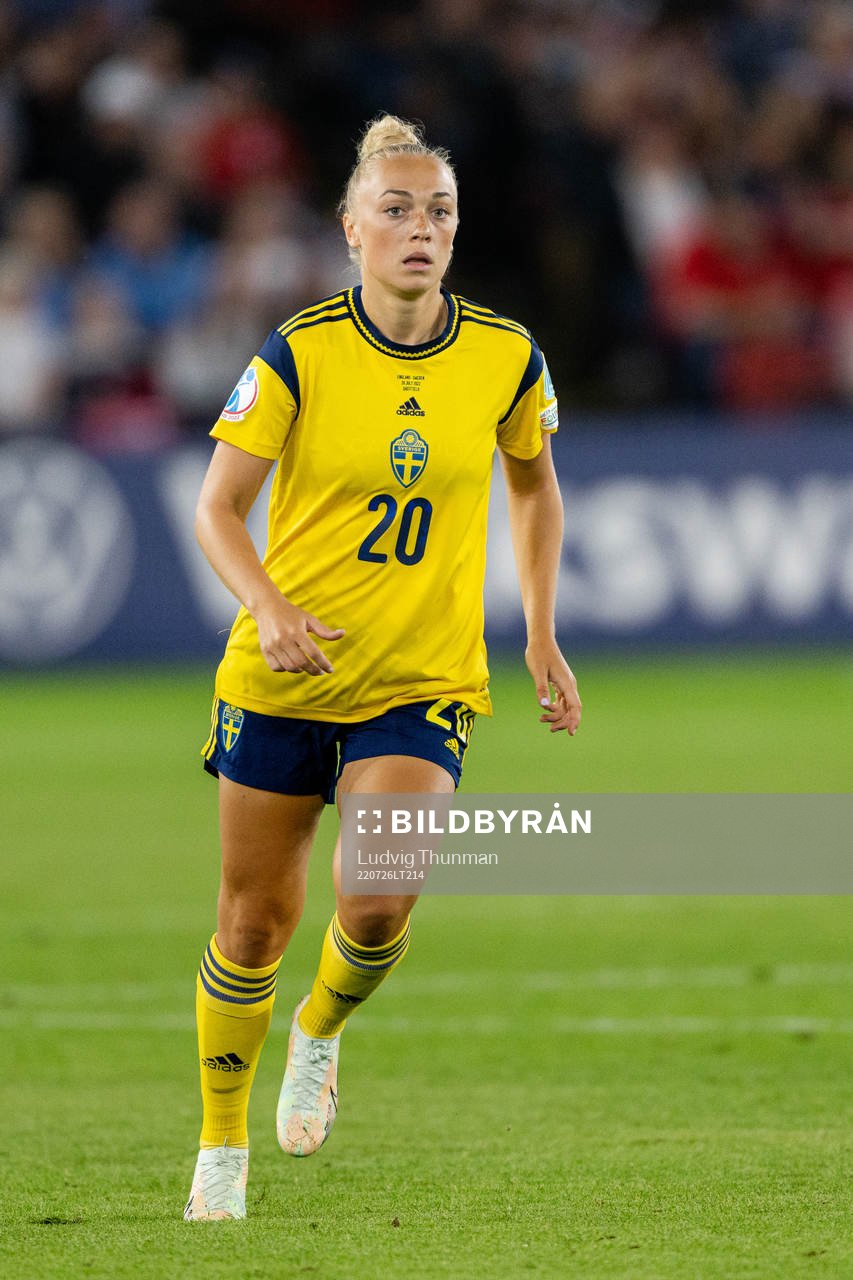 Hanna Bennison of Sweden