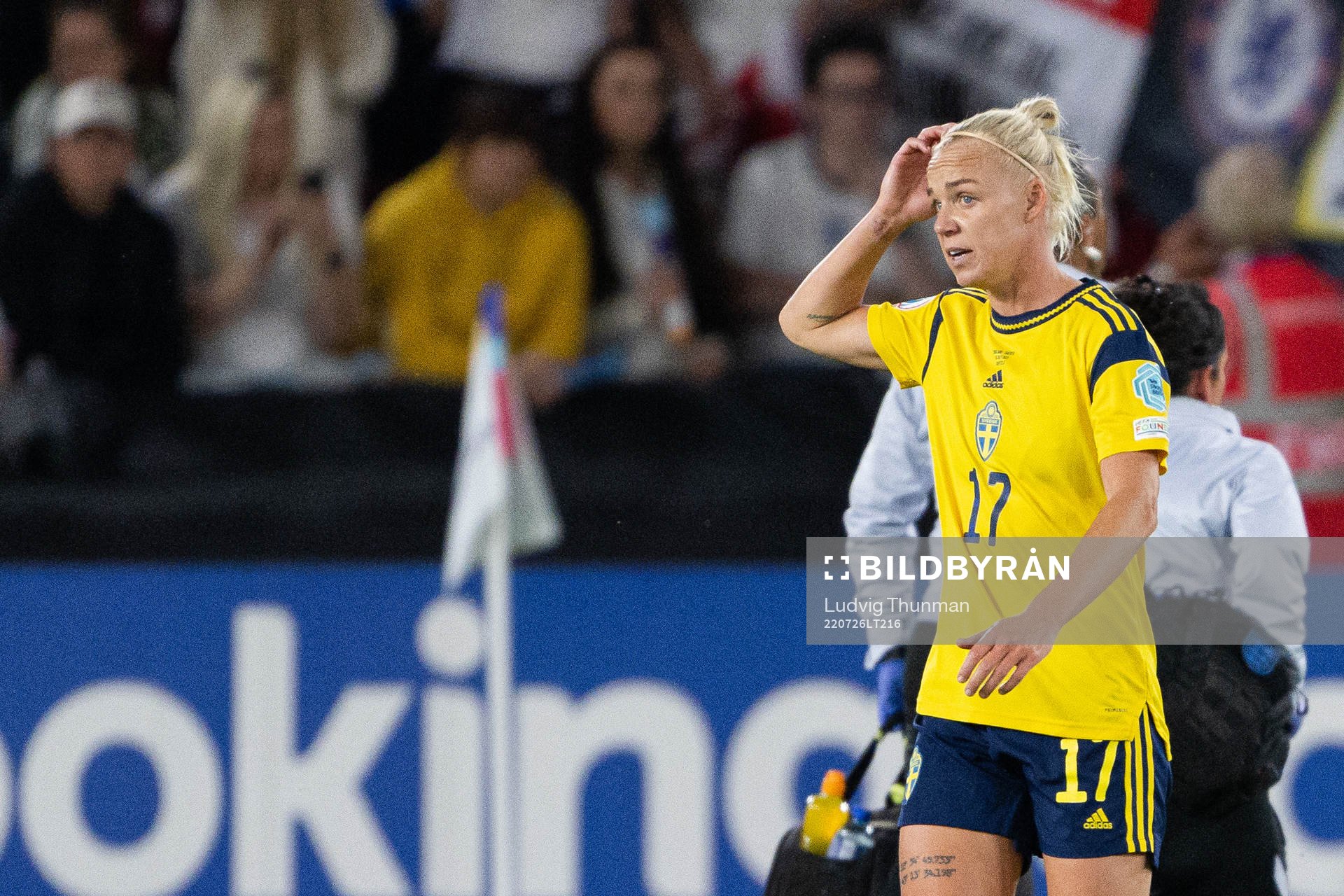 Caroline Seger of Sweden