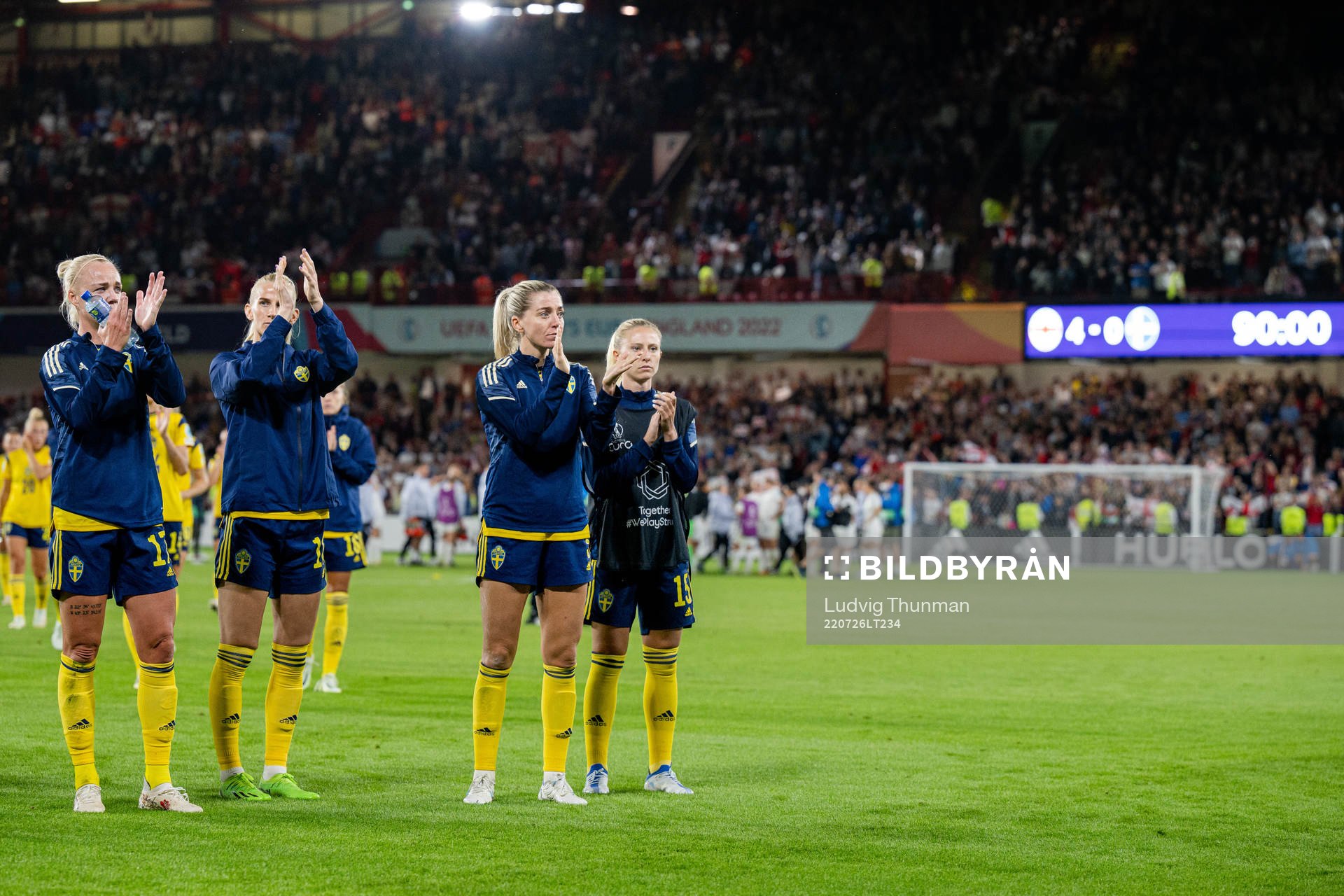 Caroline Seger , Sofia Jakobsson , Linda Sembrant and