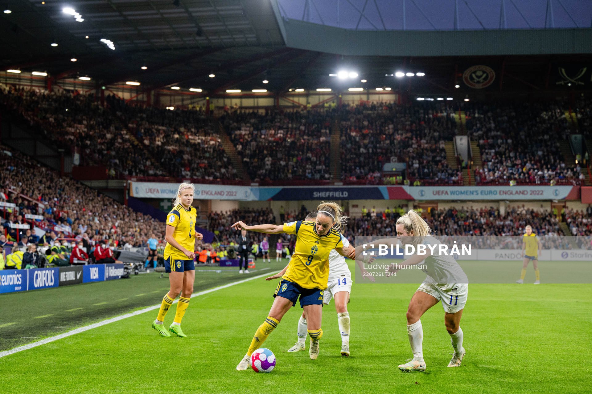 Kosovare Asllani of Sweden