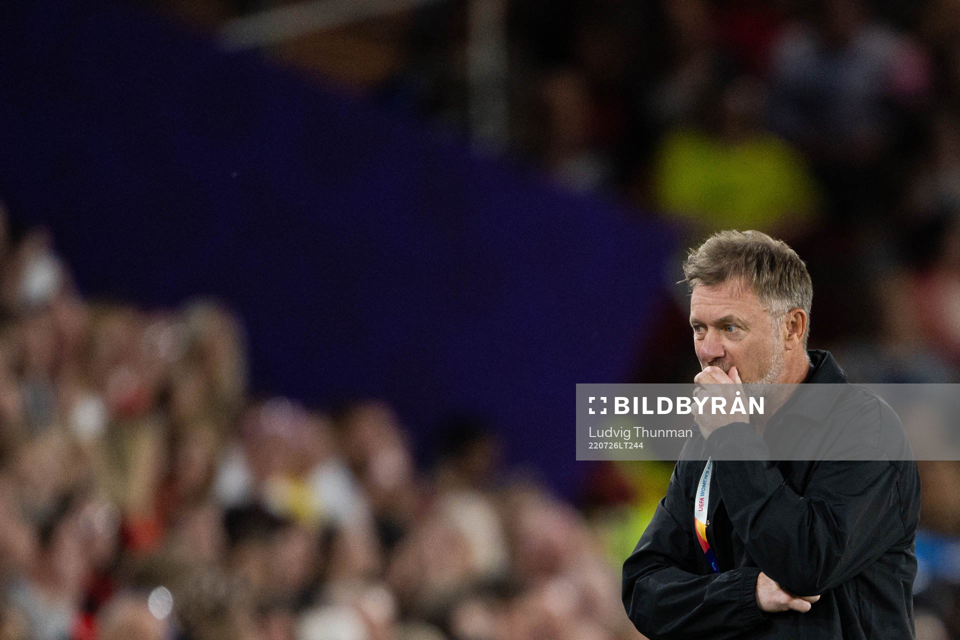 Head coach Peter Gerhardsson of Sweden