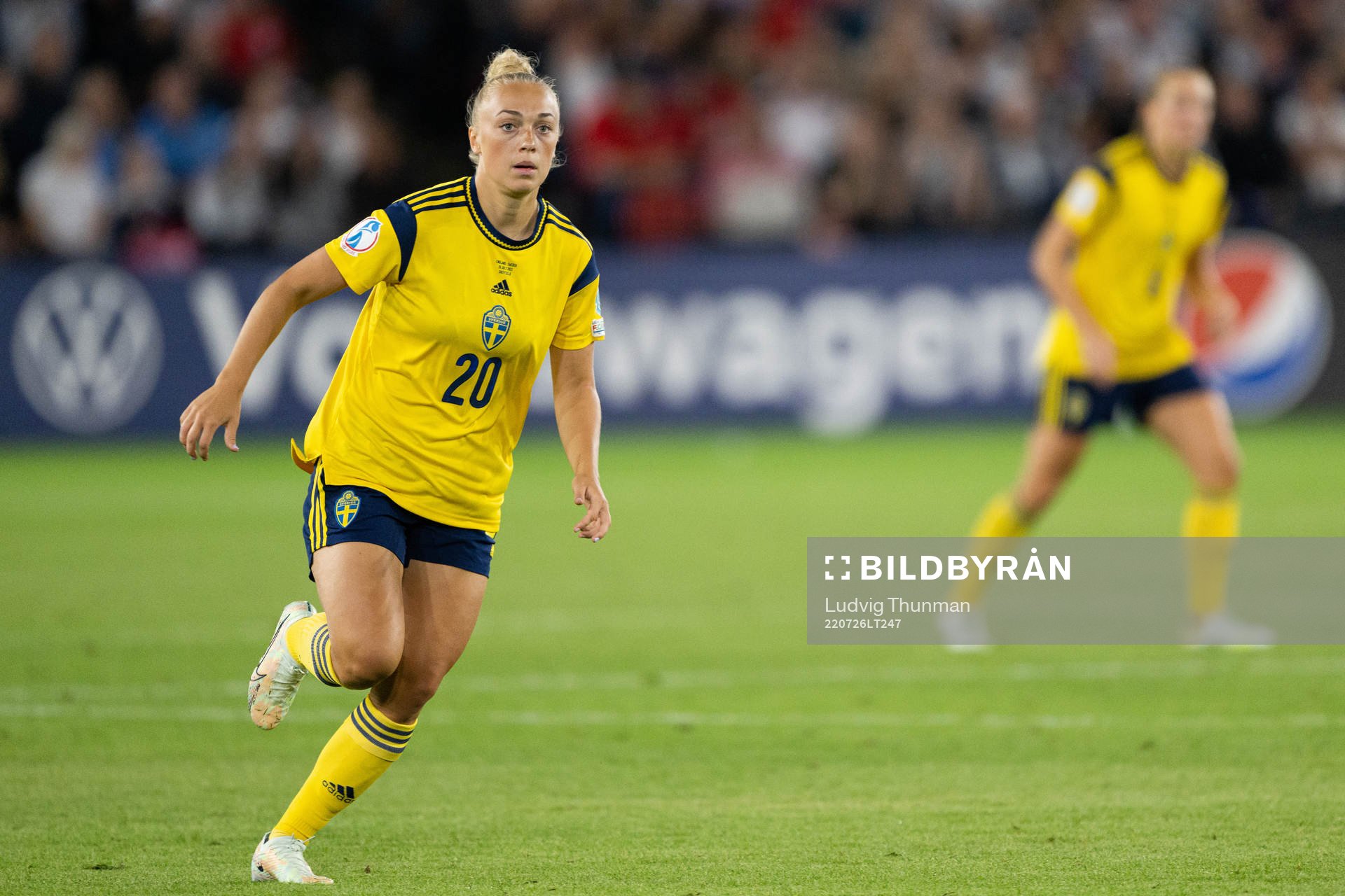 Hanna Bennison of Sweden