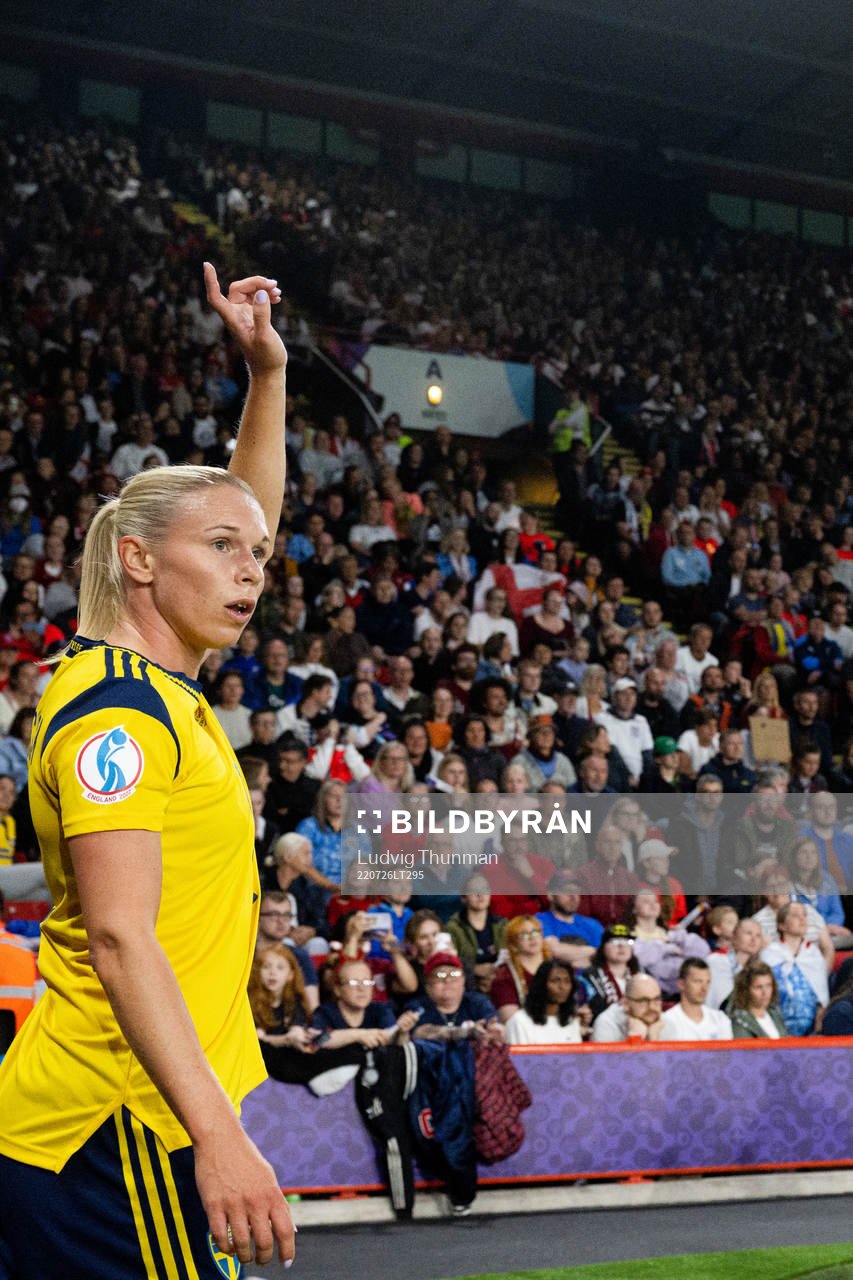 Jonna Andersson of Sweden