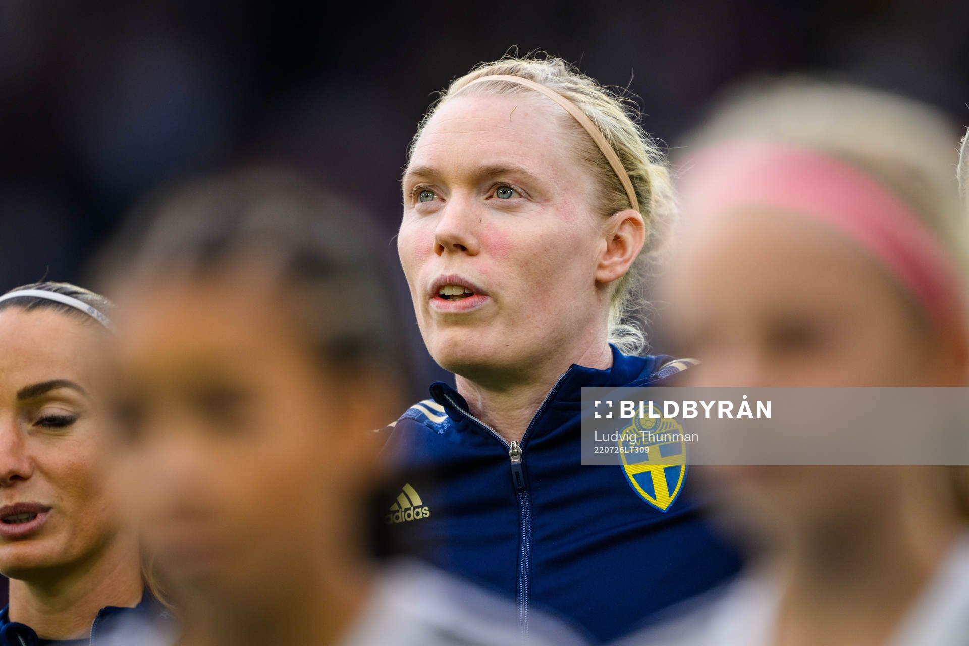 Goalkeeper Hedvig Lindahl