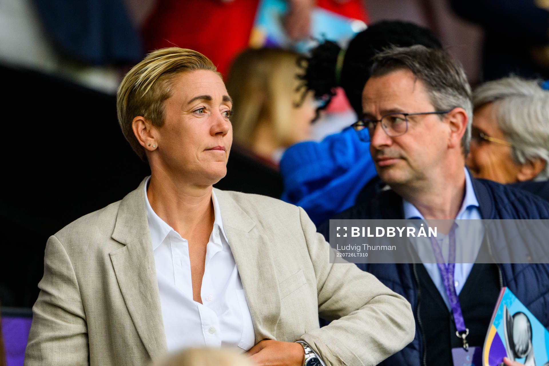 Therese Sjögran, sports director of FC Rosengård in the