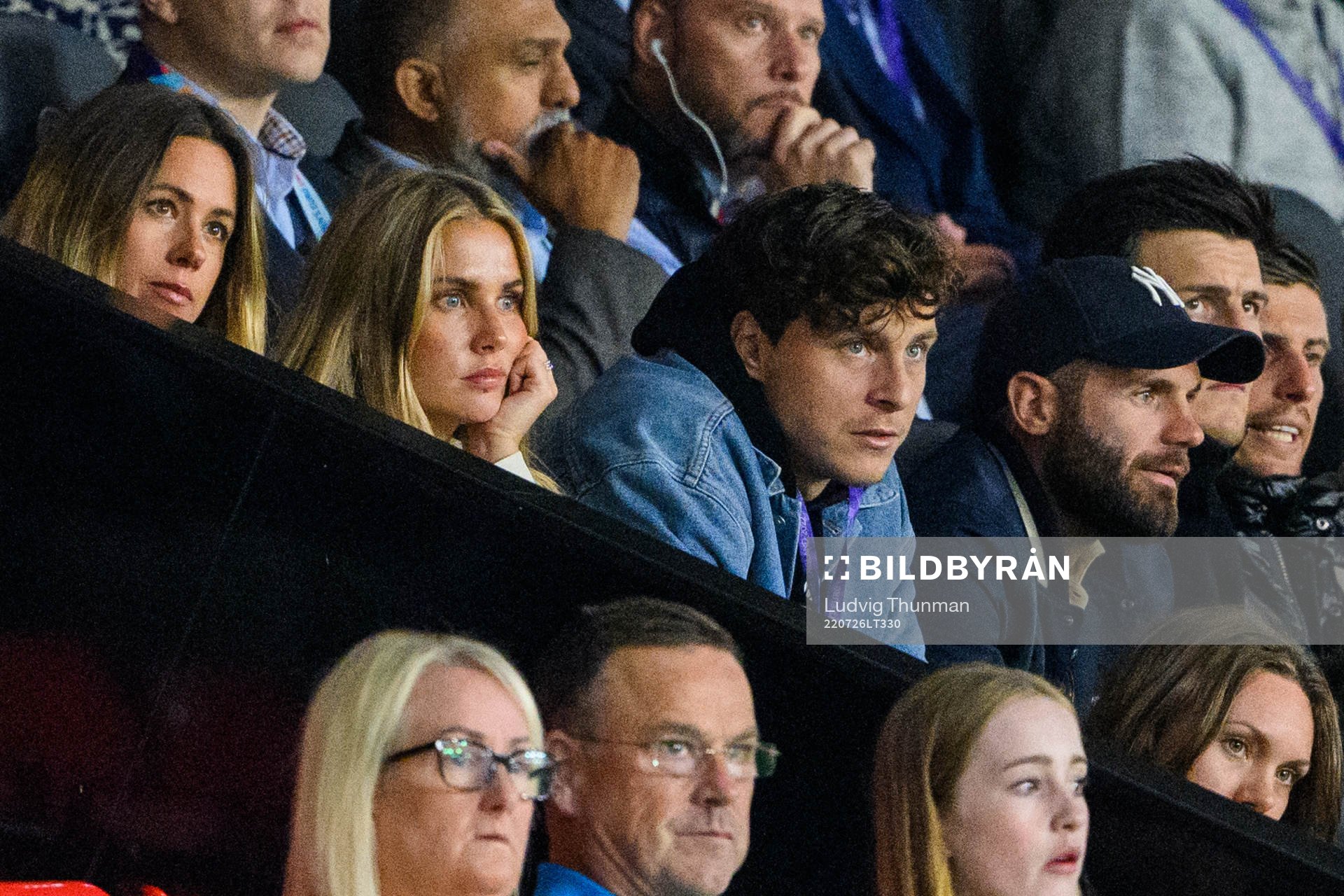 Maja Nilsson Lindelöf and Victor Nilsson Lindelöf in the