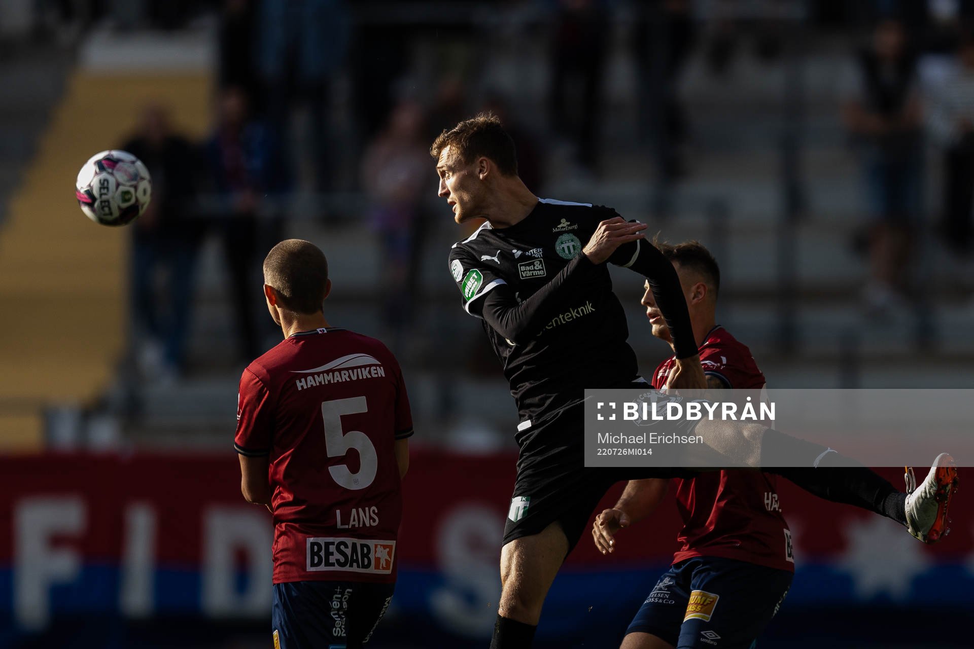 Västerås SKs Viktor Granath