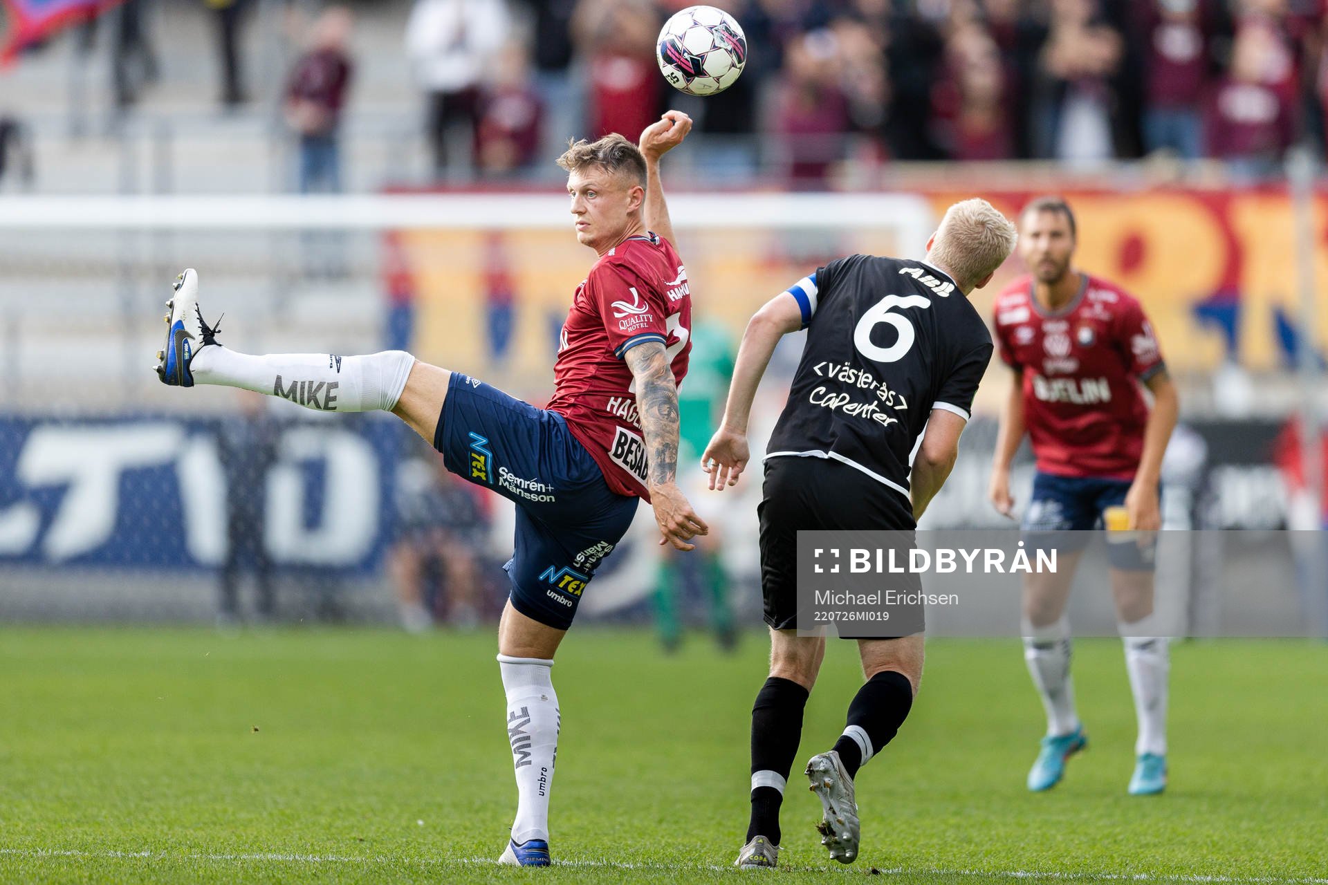 Örgrytes Marcus Haglind Sangre och Västerås SKs Simon