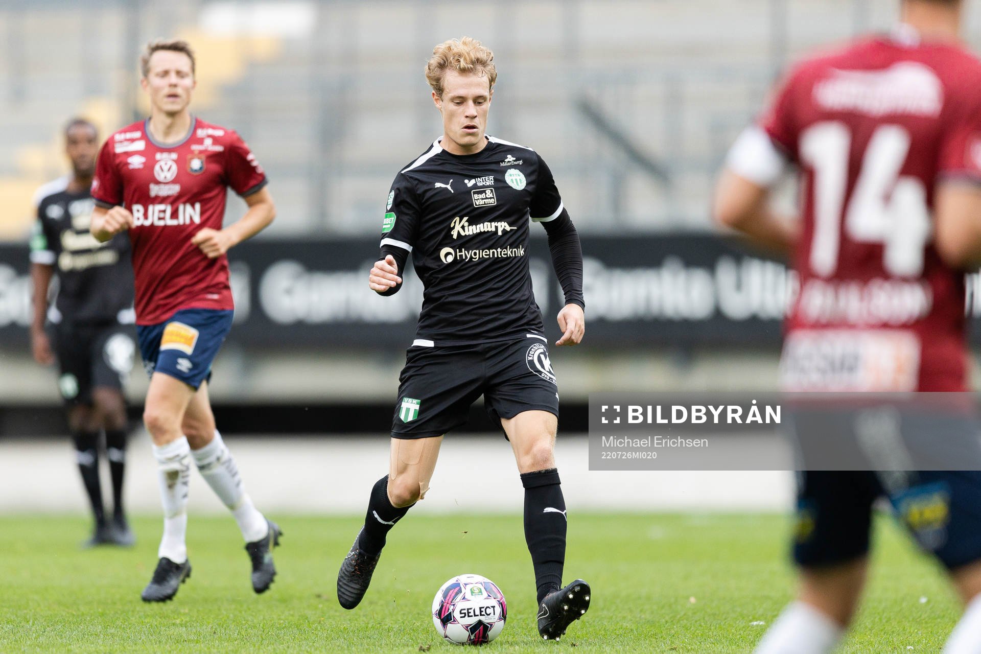 Västerås SKs Herman Magnusson
