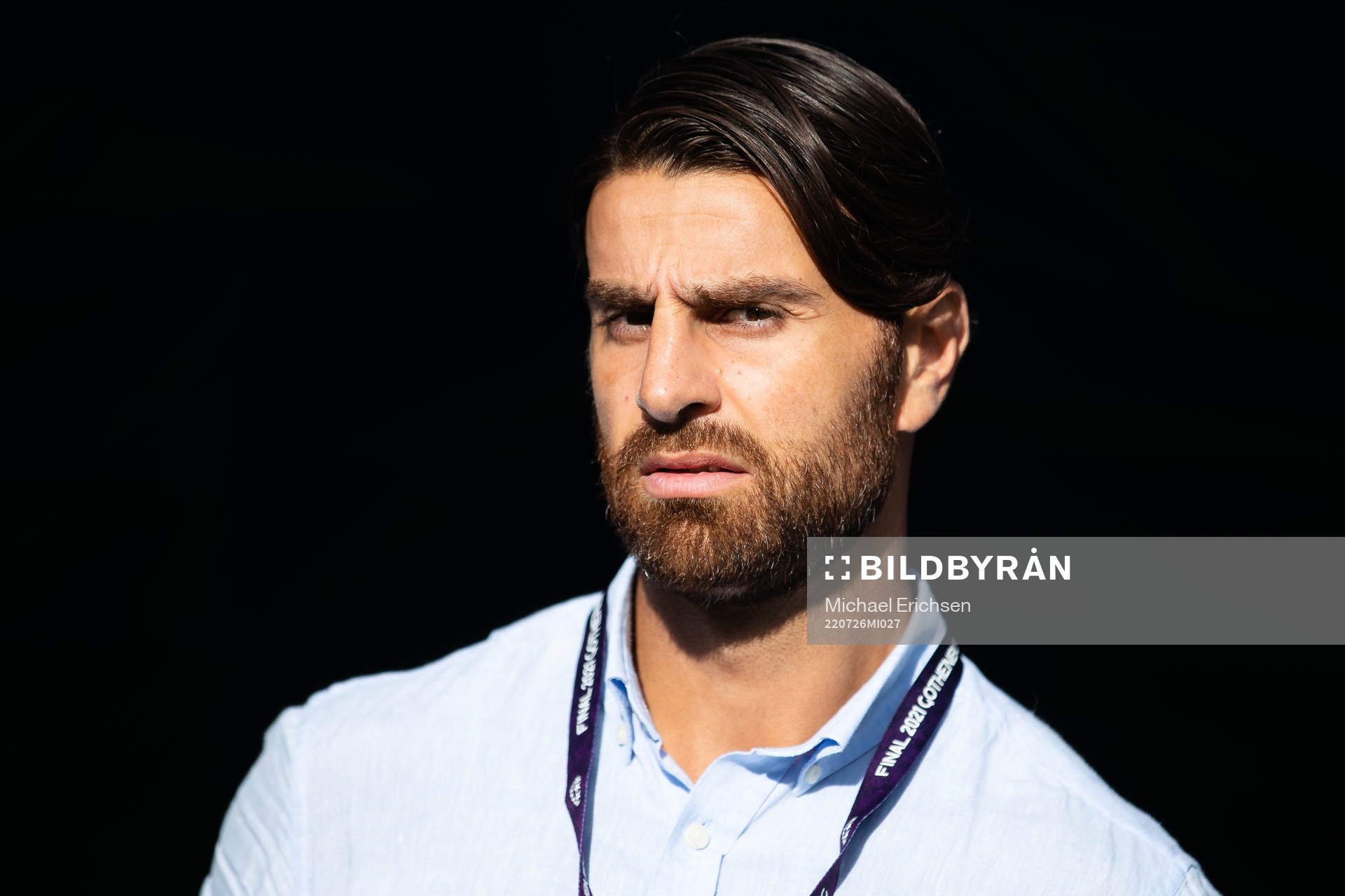 Örgrytes sportsligt ansvarige George Mourad innan