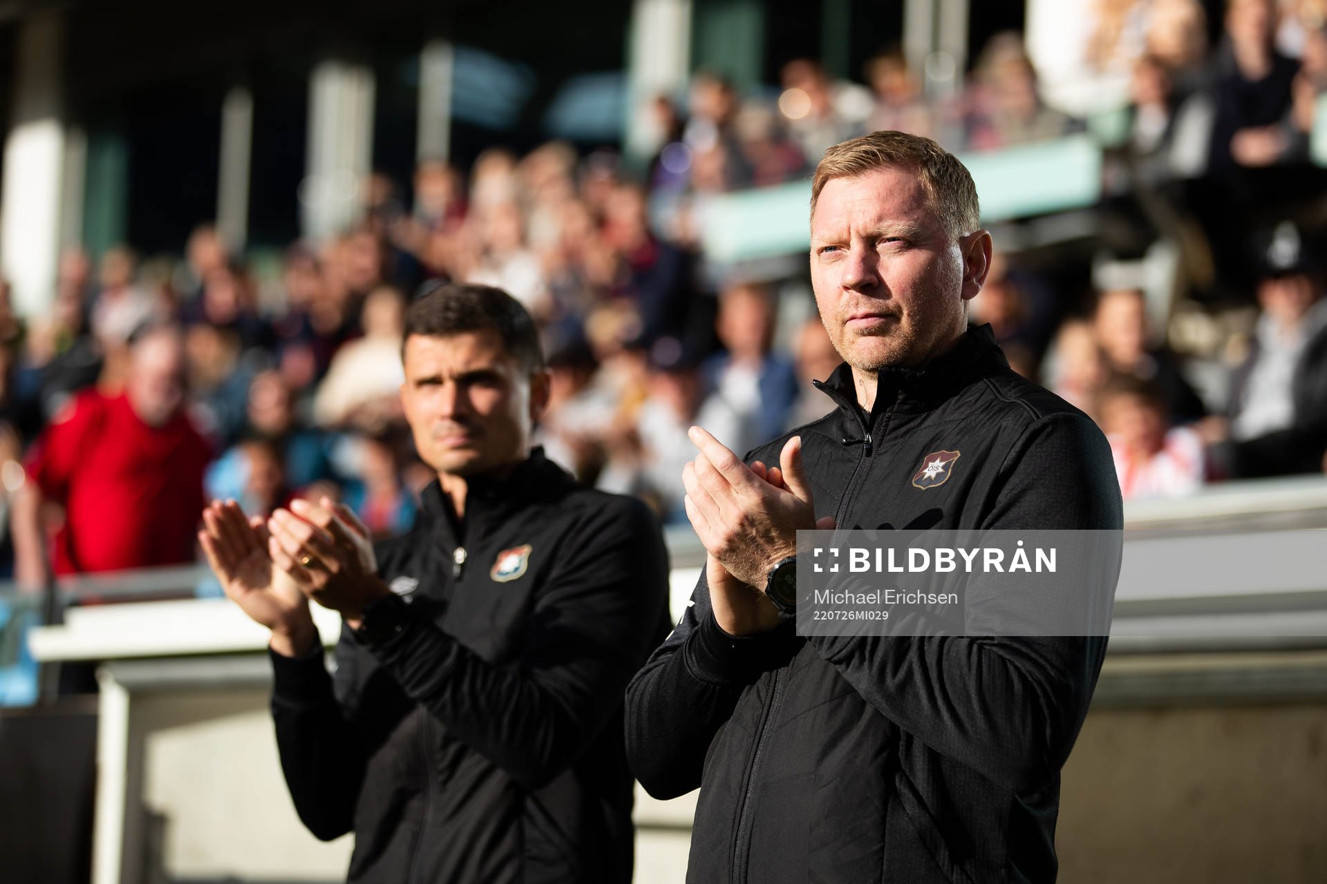 Örgrytes tränare Brynjar Gunnarsson innan