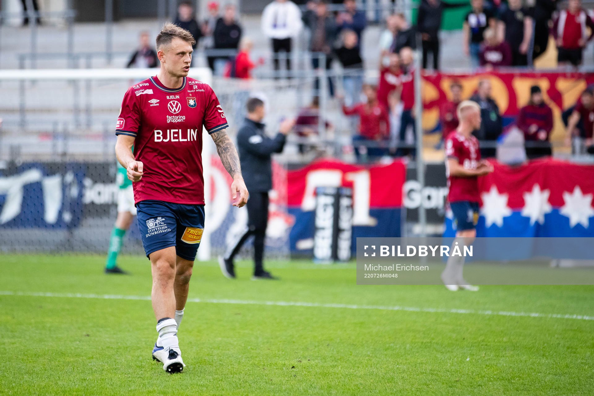 Örgrytes Marcus Haglind Sangré deppar