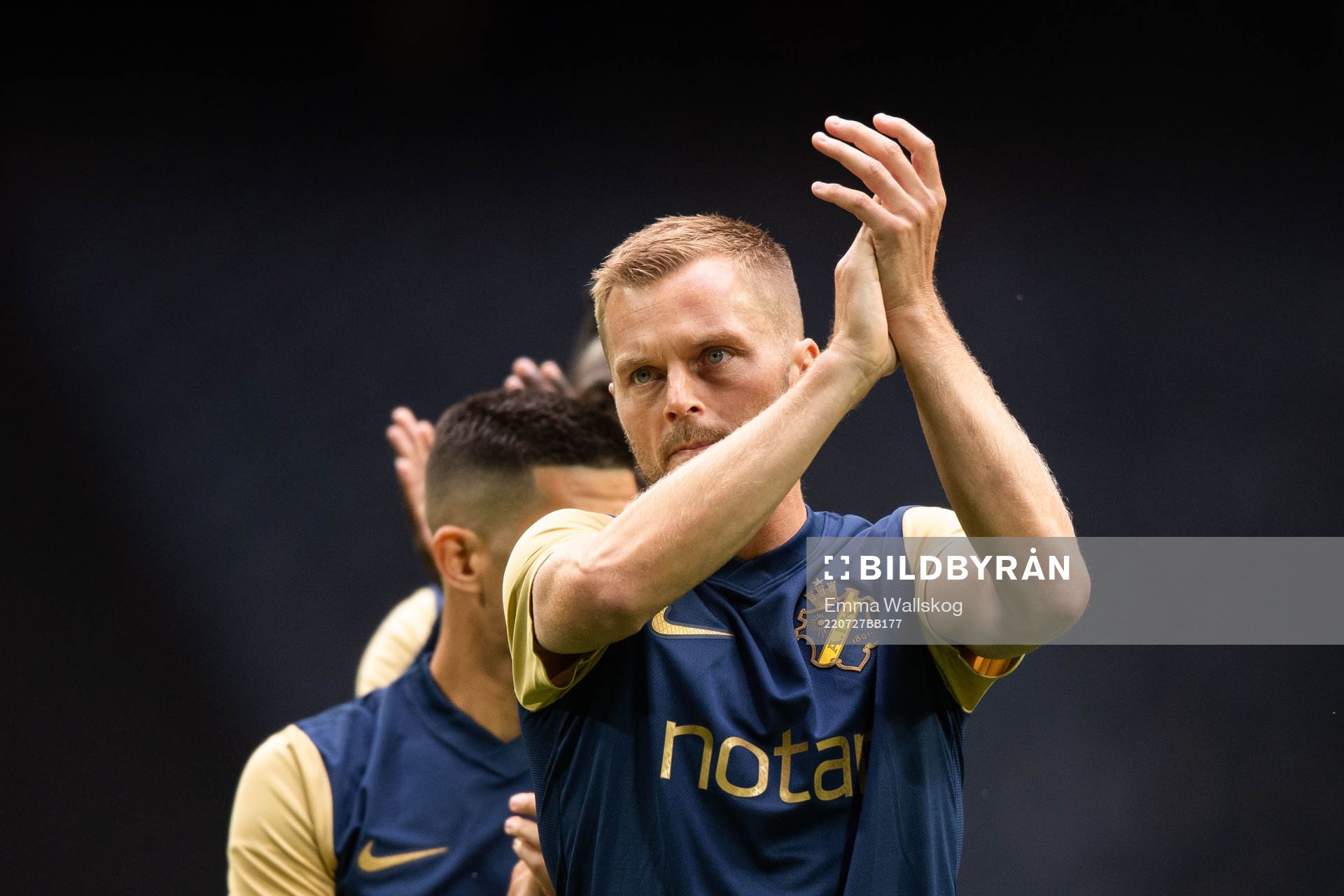 Sebastian Larsson of AIK