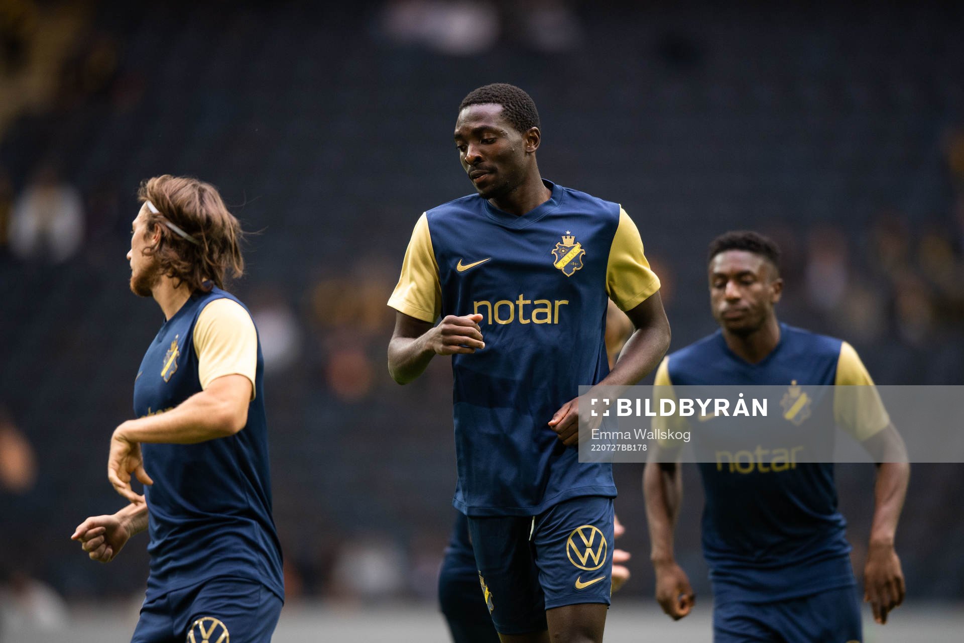 Collins Lusaka Sichenje of AIK